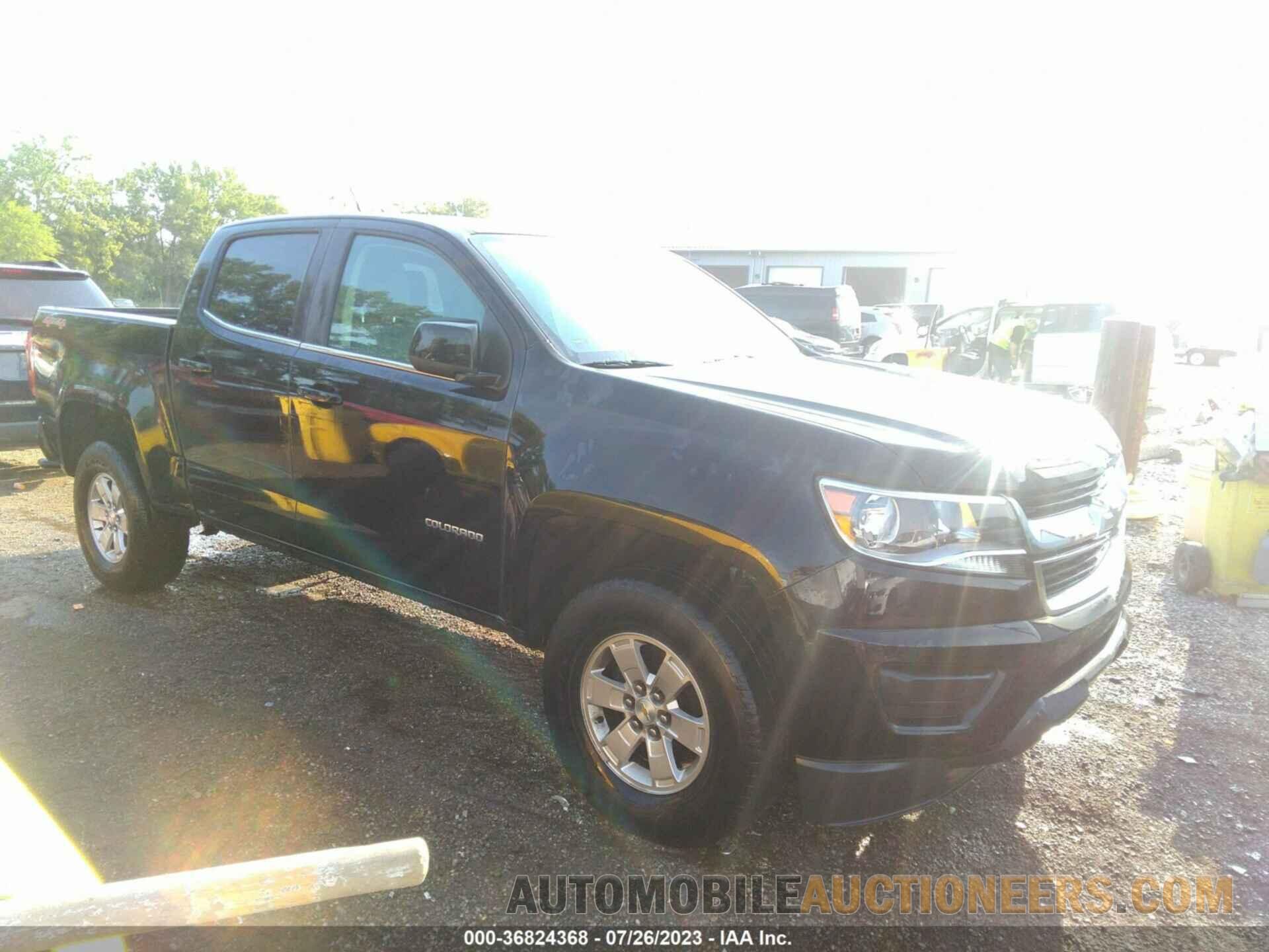 1GCGTBEN8L1106300 CHEVROLET COLORADO 2020