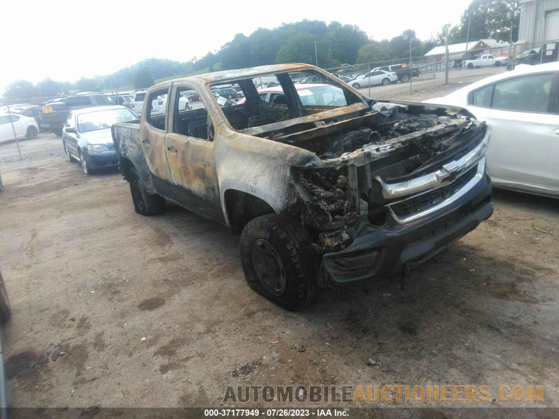 1GCGTBEN8L1120942 CHEVROLET COLORADO 2020