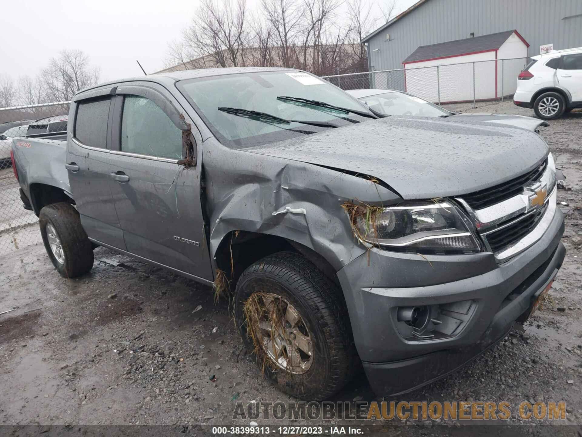 1GCGTBEN8L1154282 CHEVROLET COLORADO 2020