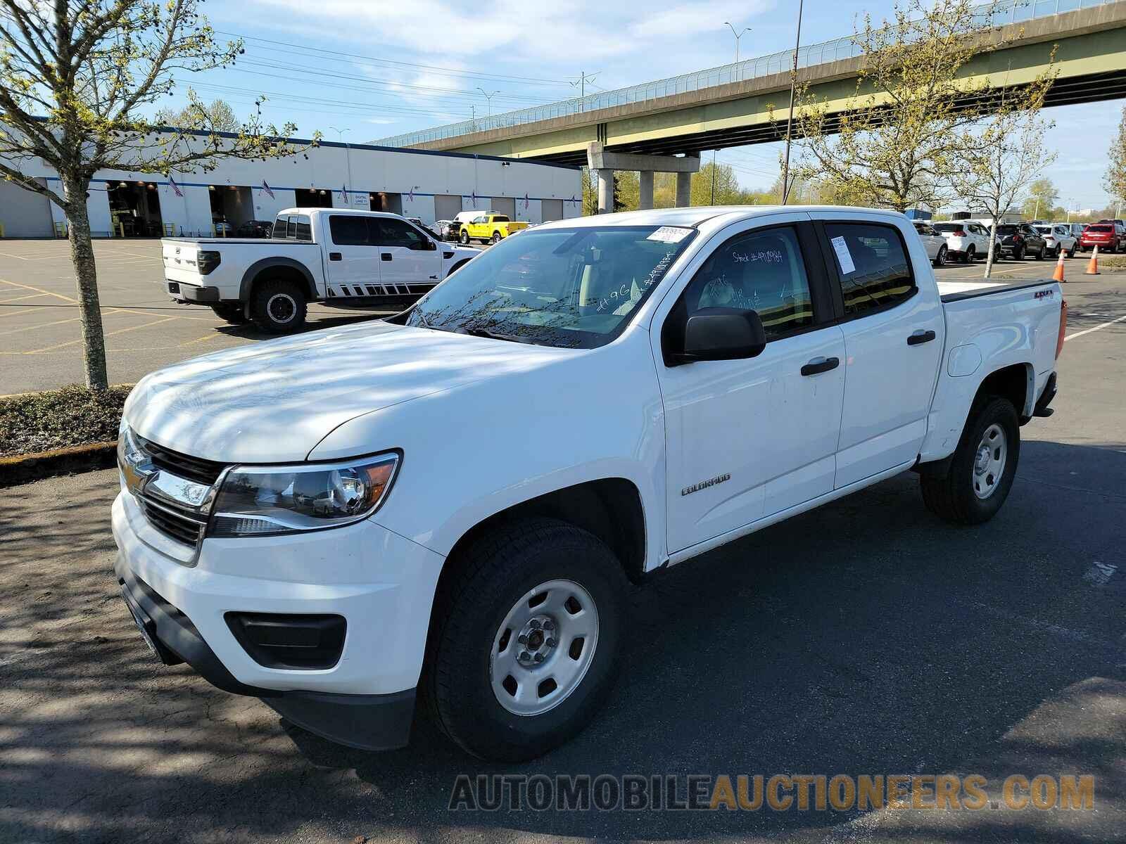 1GCGTBEN8L1193695 Chevrolet Colorado 2020