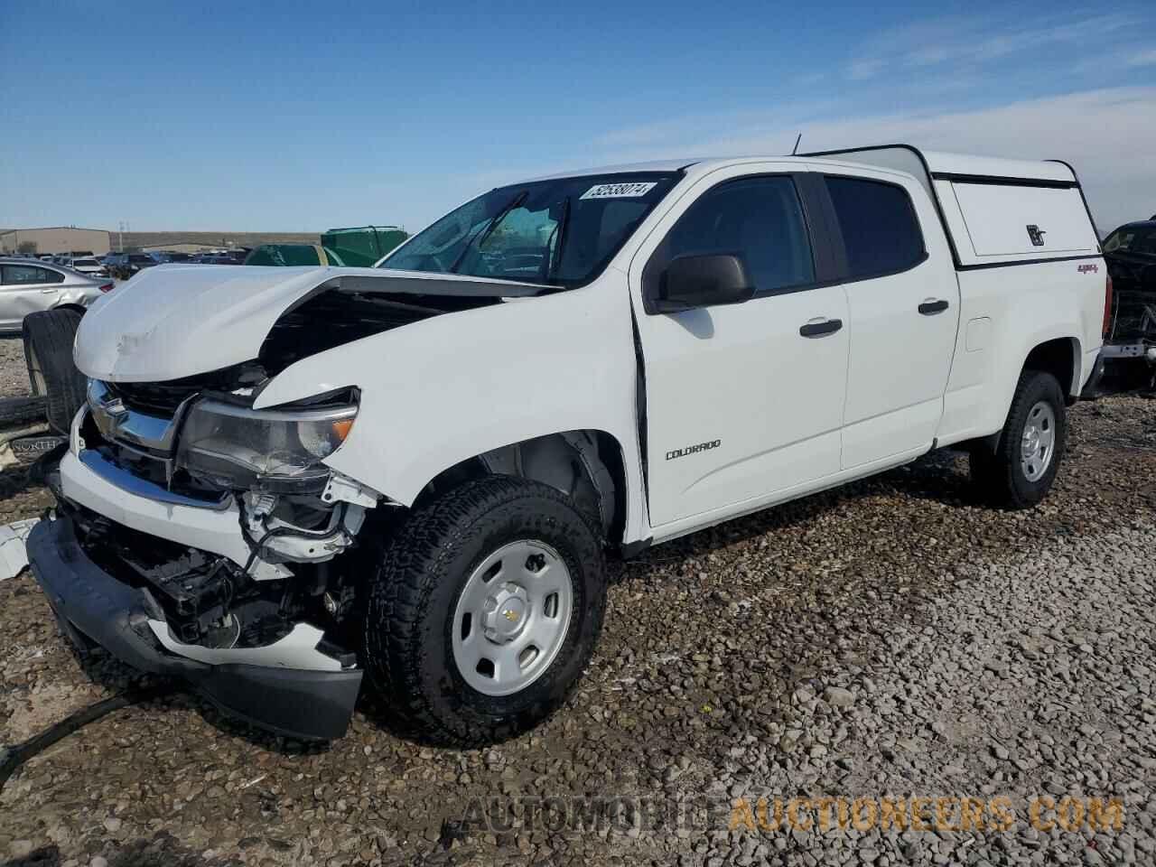 1GCGTBEN8L1193812 CHEVROLET COLORADO 2020