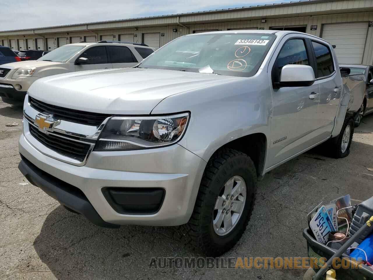 1GCGTBEN8L1204971 CHEVROLET COLORADO 2020