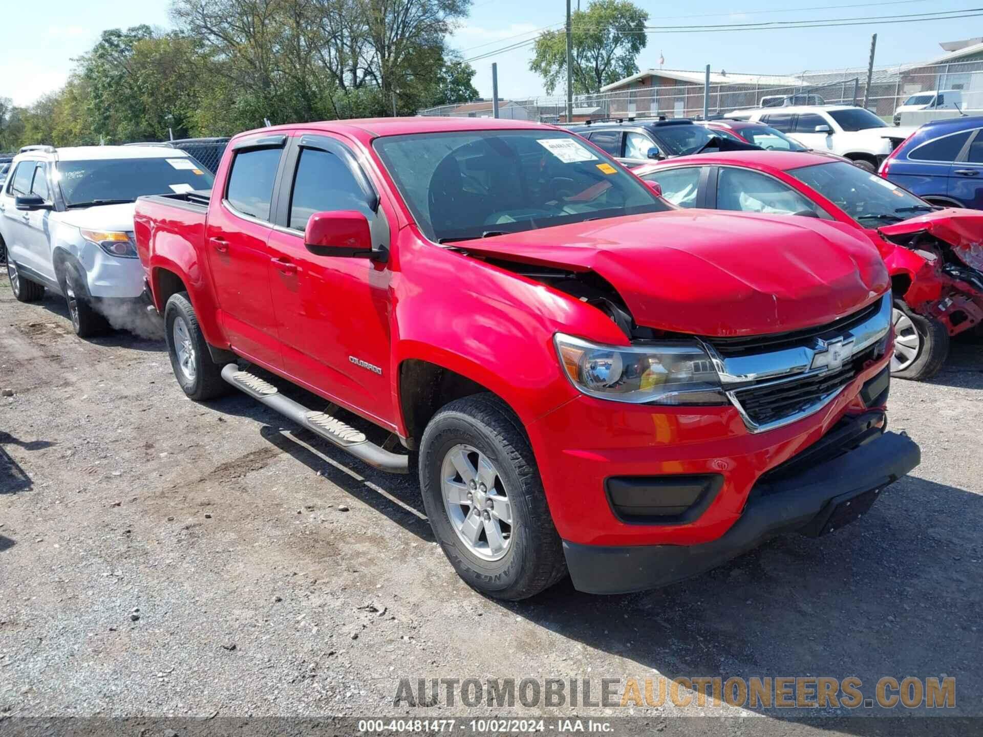 1GCGTBEN8L1206719 CHEVROLET COLORADO 2020