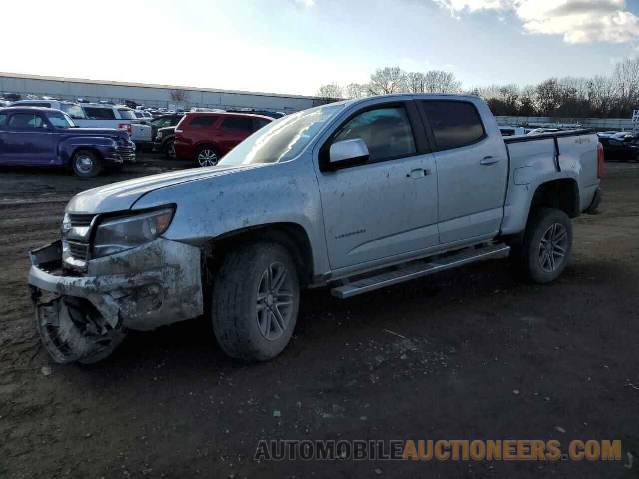 1GCGTBEN8L1206736 CHEVROLET COLORADO 2020