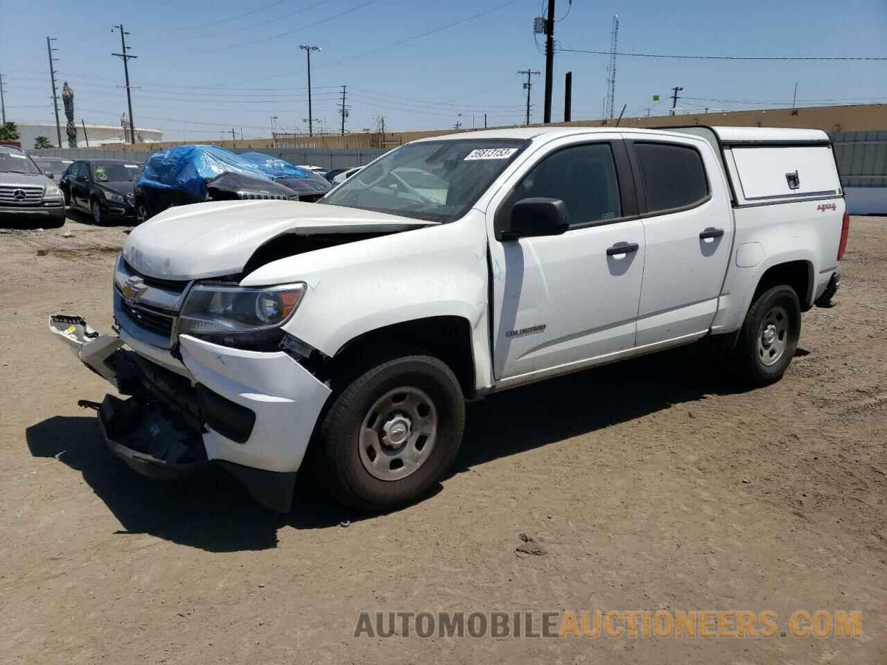 1GCGTBEN8L1223018 CHEVROLET COLORADO 2020