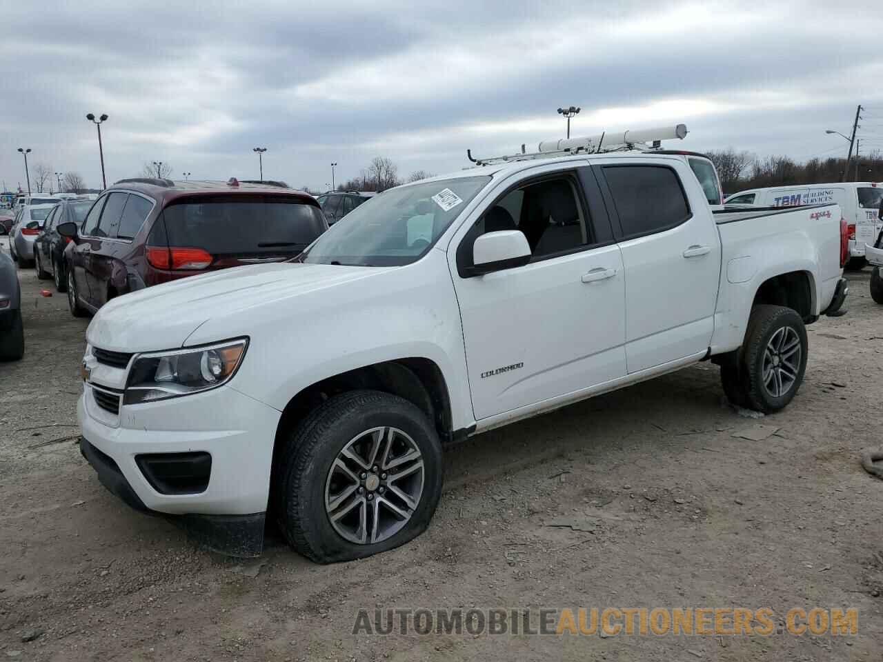 1GCGTBEN8L1227523 CHEVROLET COLORADO 2020