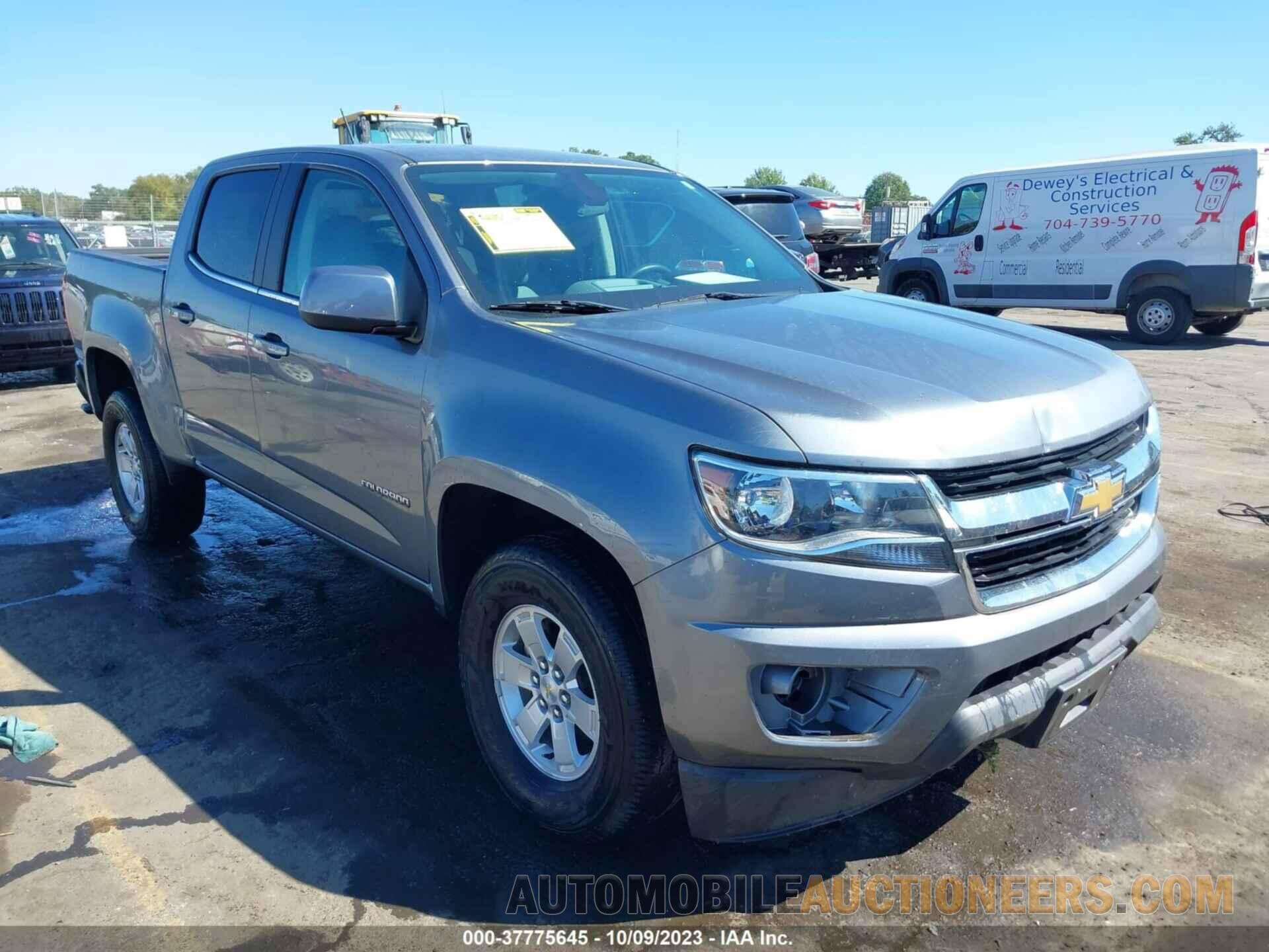 1GCGTBEN8L1242538 CHEVROLET COLORADO 2020