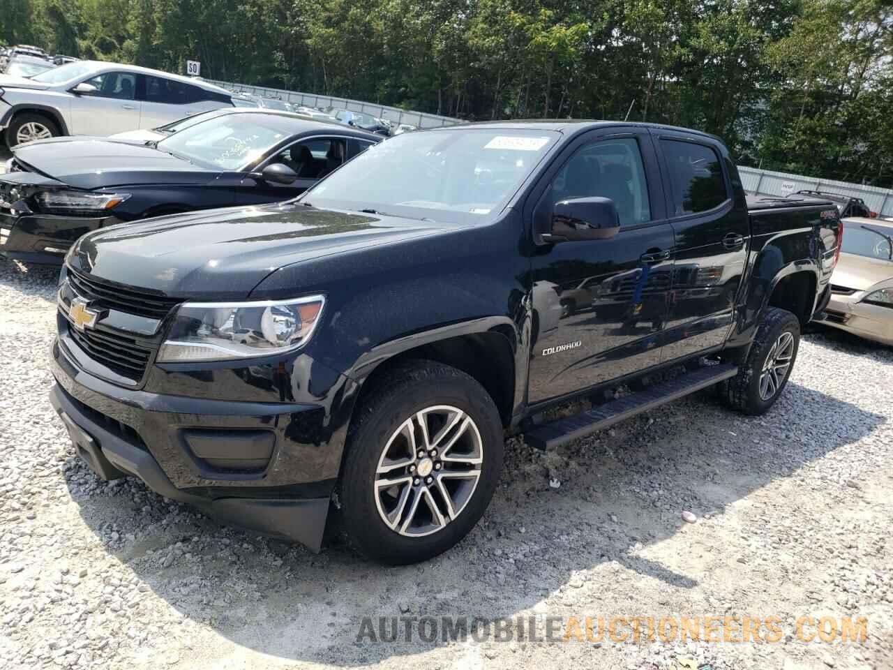 1GCGTBEN8L1246217 CHEVROLET COLORADO 2020