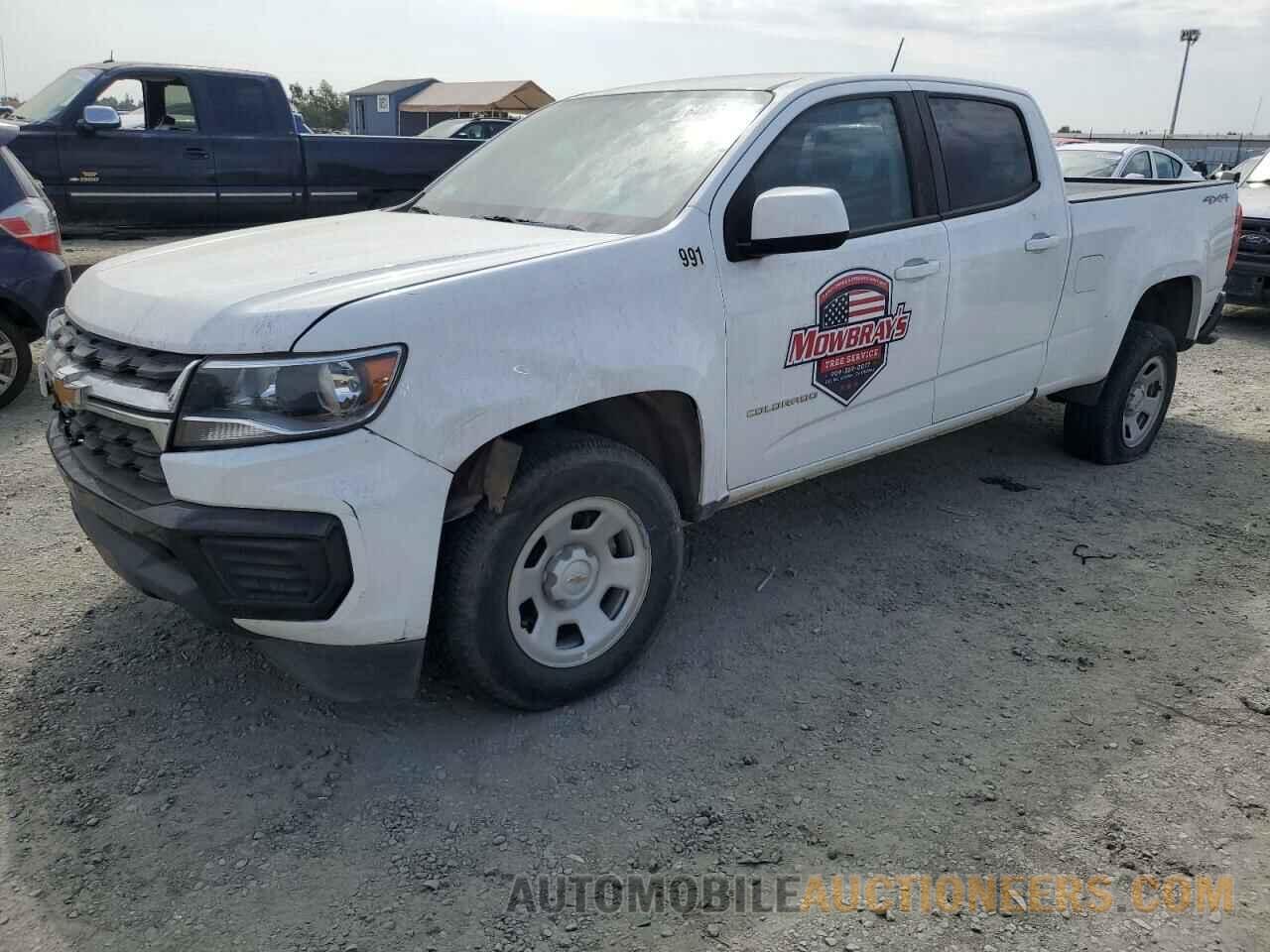 1GCGTBEN8M1108386 CHEVROLET COLORADO 2021