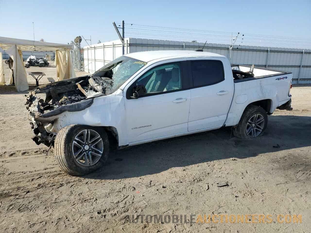 1GCGTBEN8M1129531 CHEVROLET COLORADO 2021