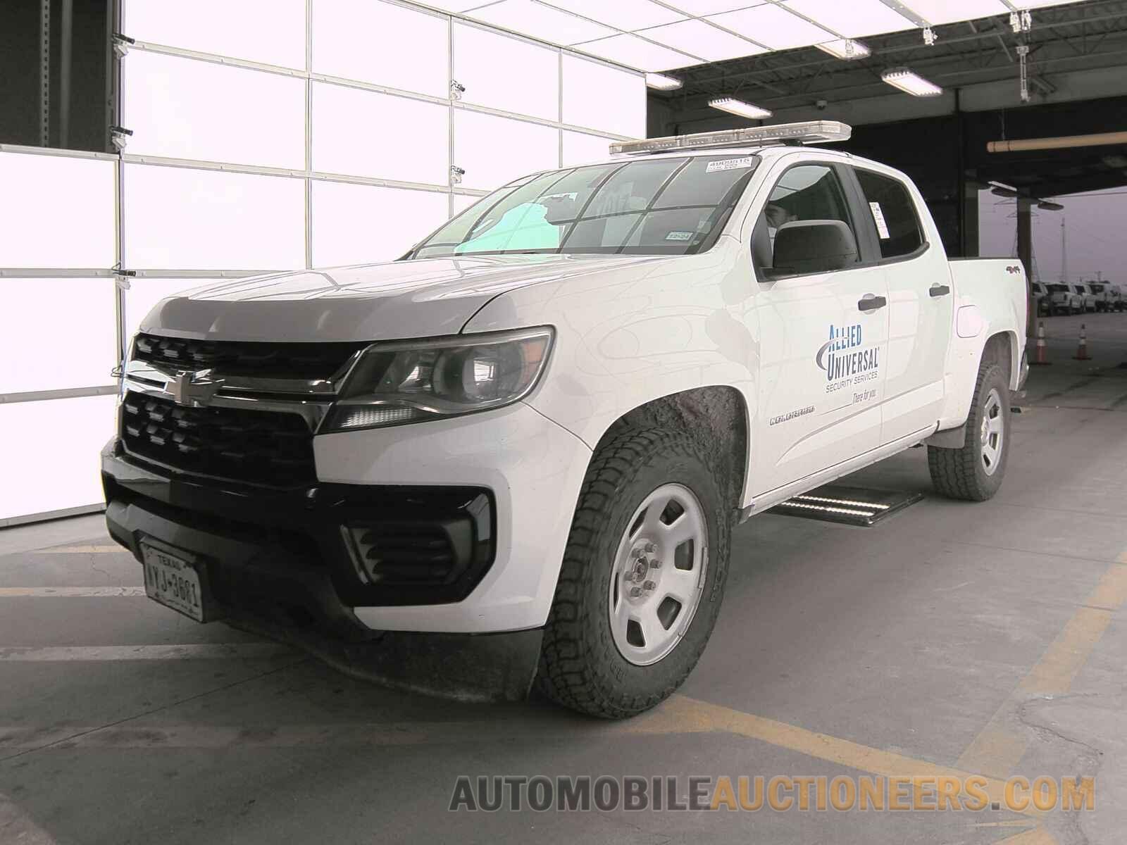 1GCGTBEN8M1131148 Chevrolet Colorado 2021