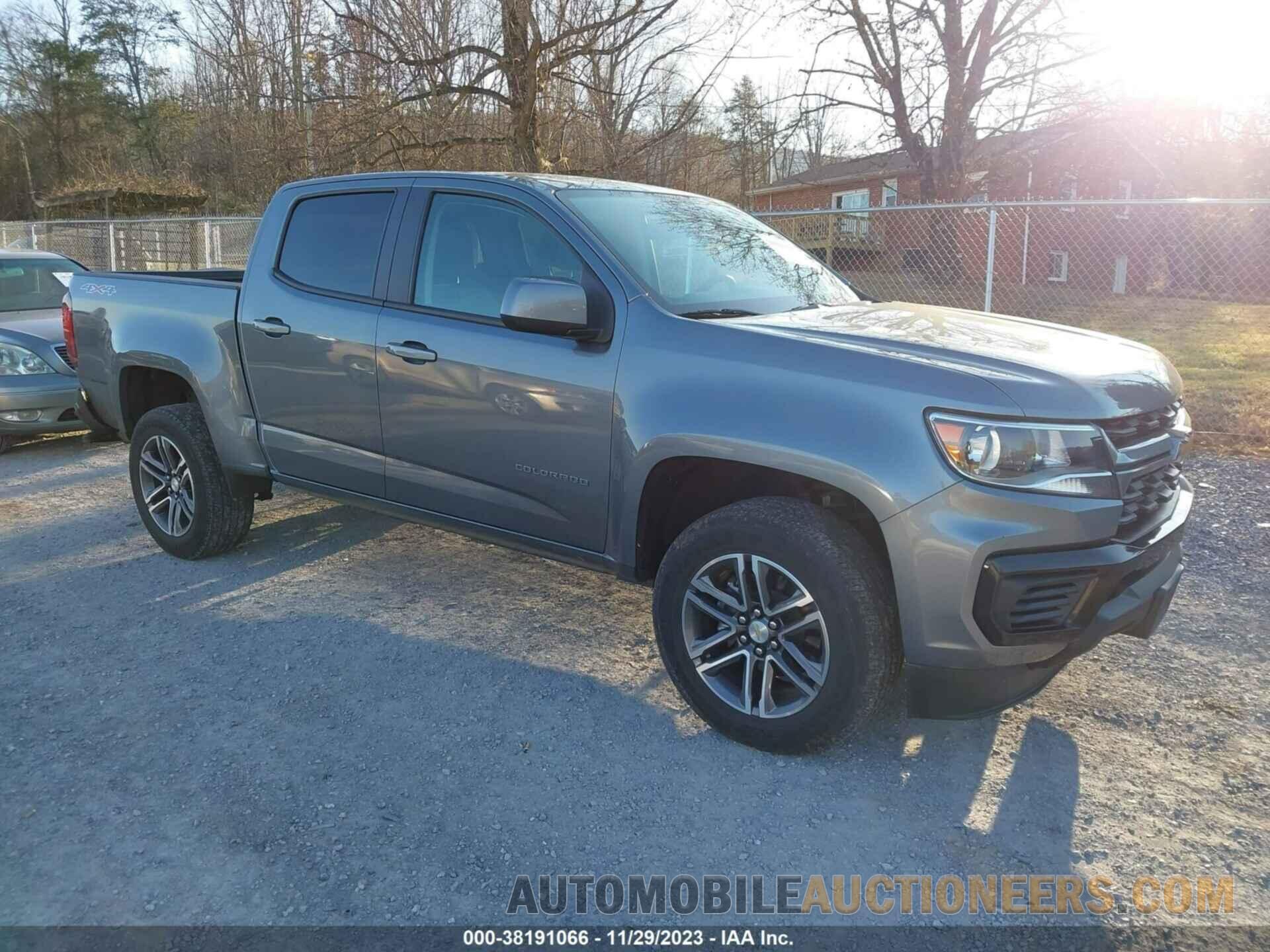 1GCGTBEN8M1166031 CHEVROLET COLORADO 2021