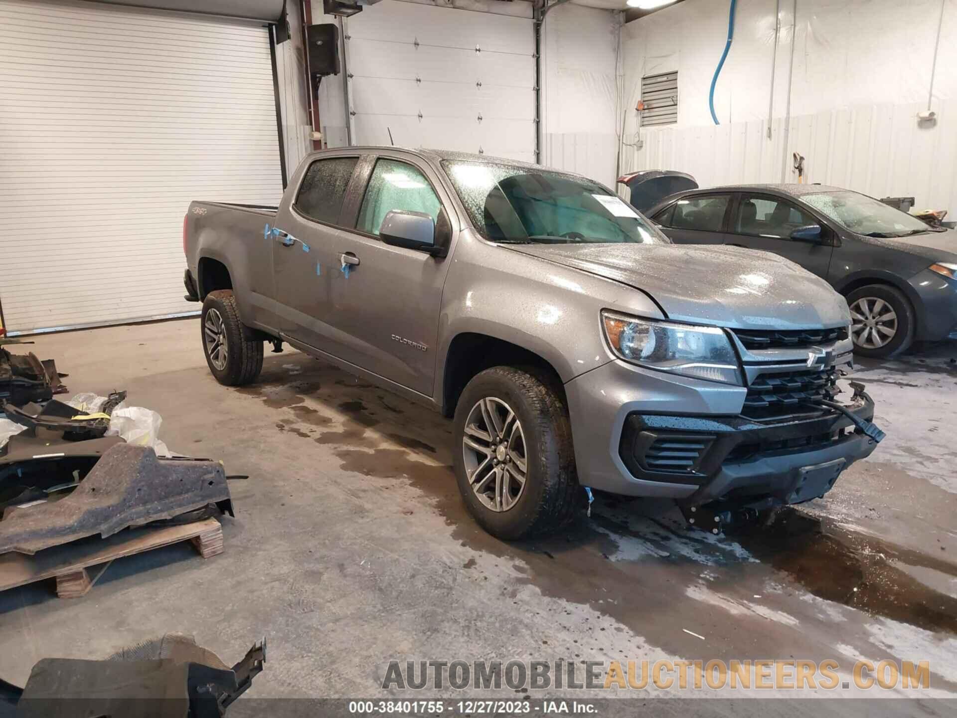 1GCGTBEN8M1192483 CHEVROLET COLORADO 2021