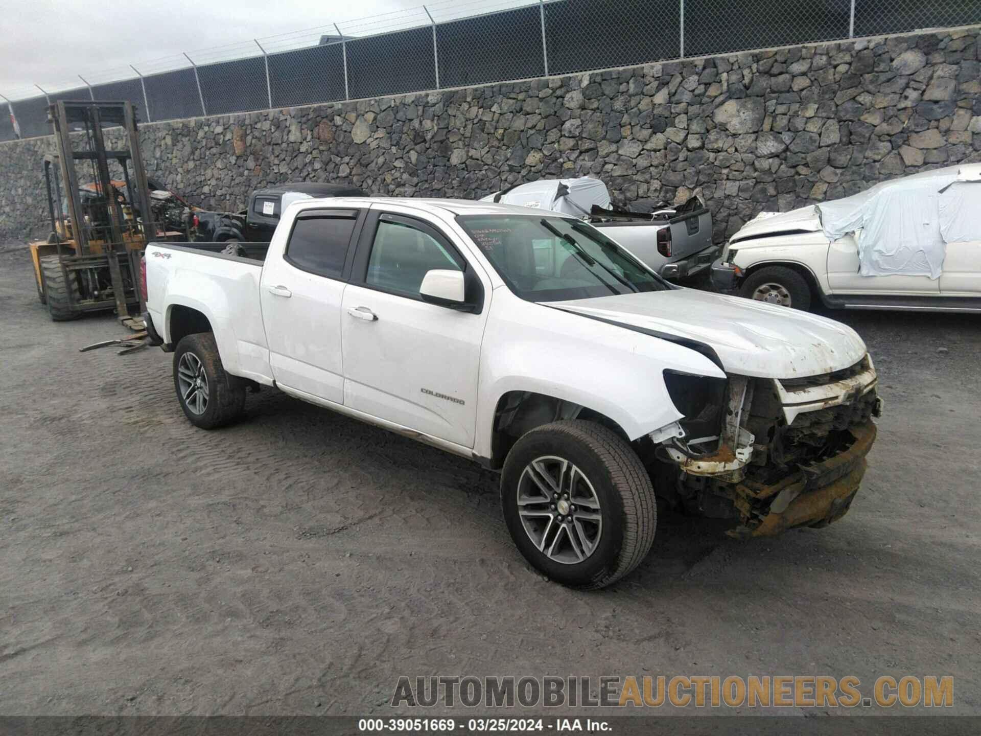 1GCGTBEN8M1216006 CHEVROLET COLORADO 2021