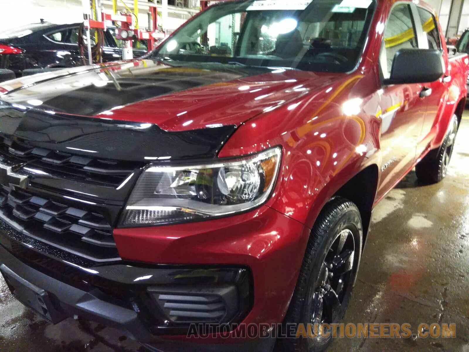 1GCGTBEN8M1265691 Chevrolet Colorado 2021