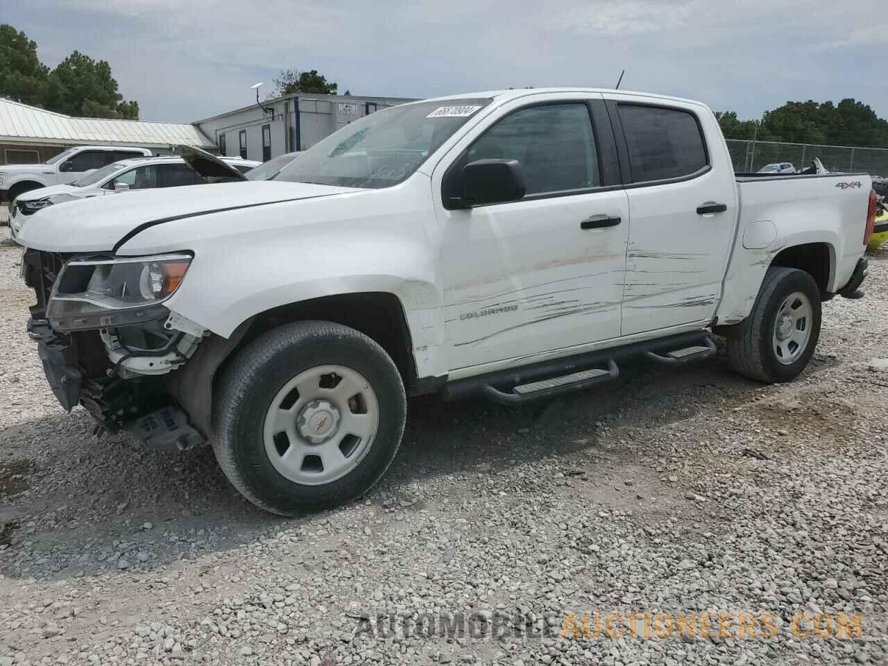 1GCGTBEN8M1278778 CHEVROLET COLORADO 2021