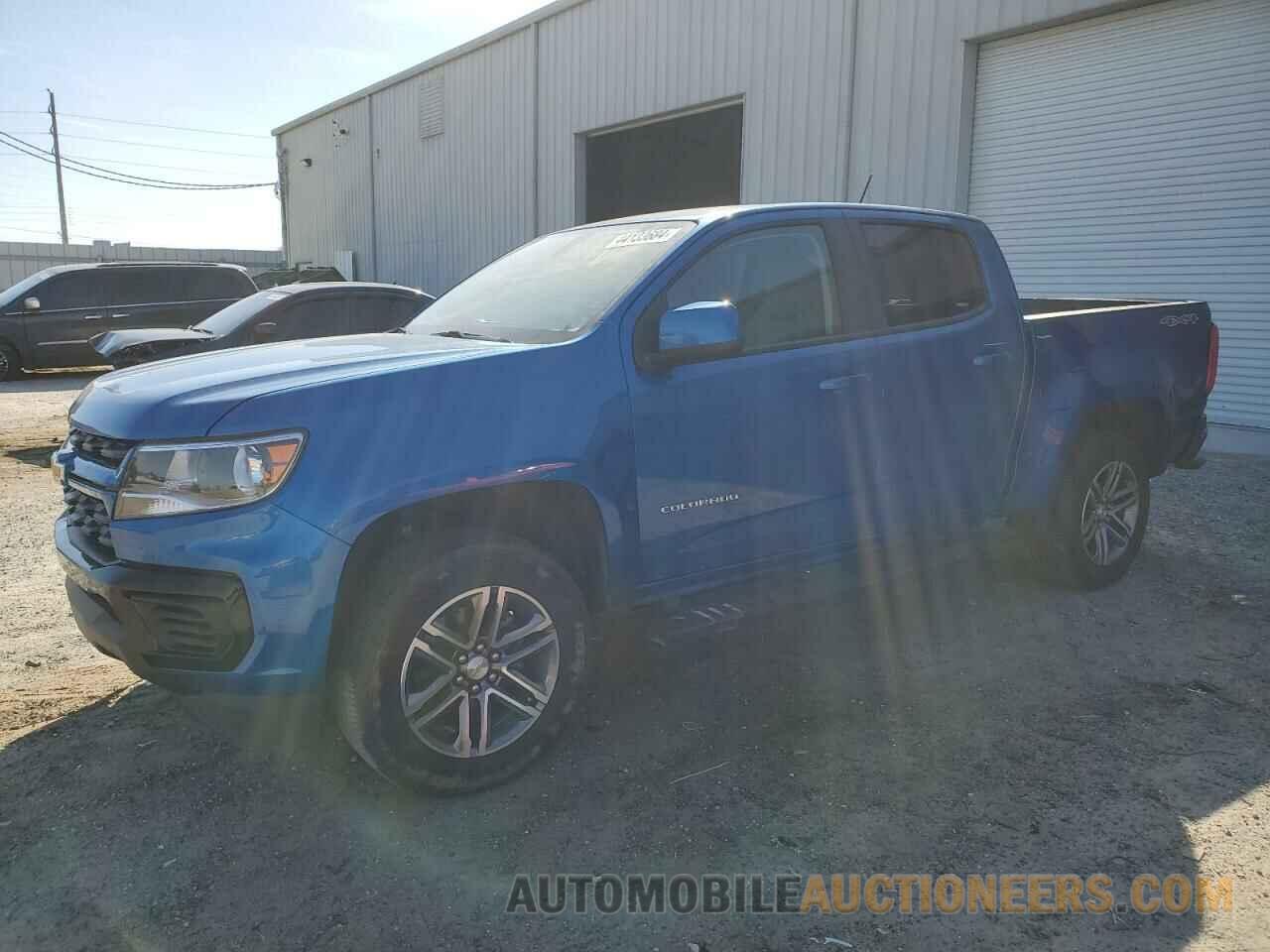 1GCGTBEN8M1291675 CHEVROLET COLORADO 2021