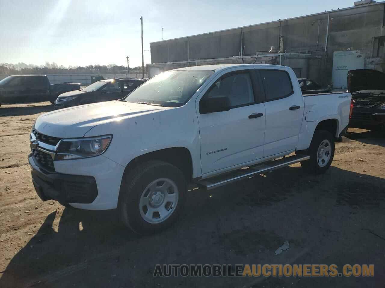 1GCGTBEN8M1292924 CHEVROLET COLORADO 2021