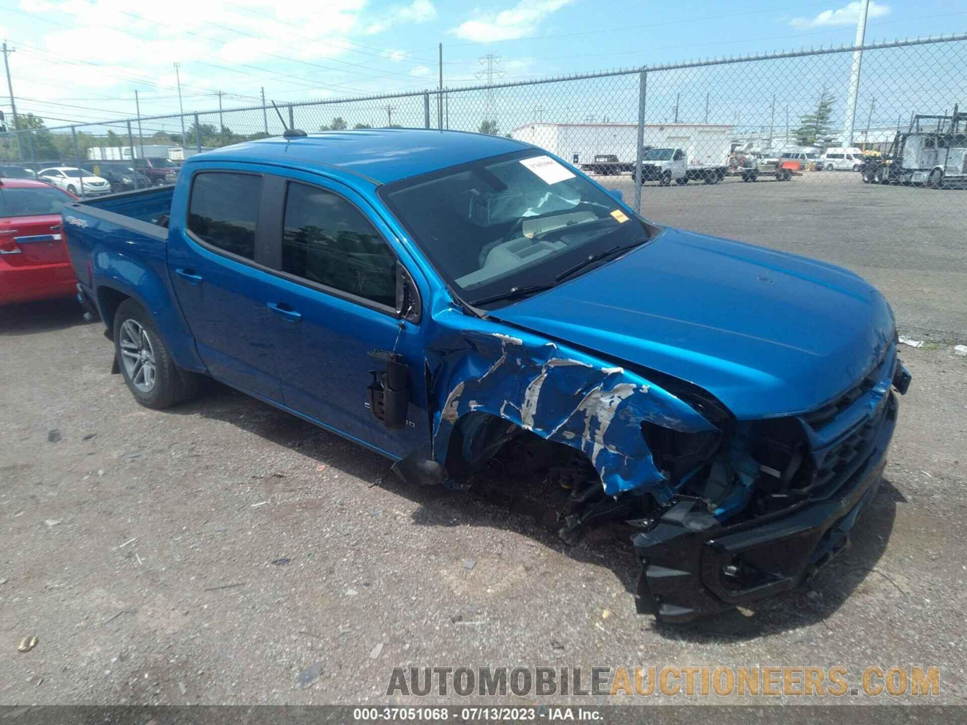 1GCGTBEN8N1108857 CHEVROLET COLORADO 2022