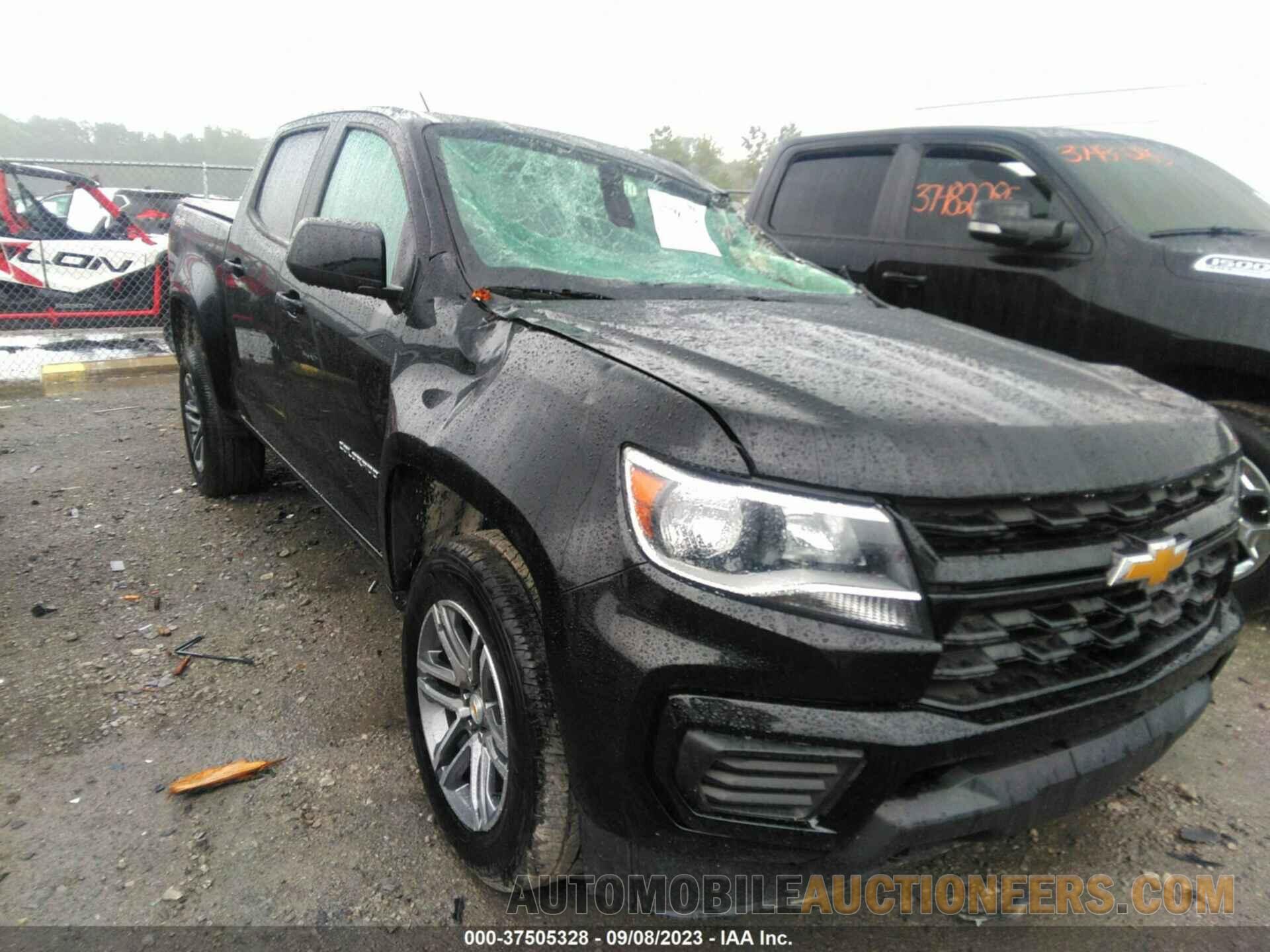 1GCGTBEN8N1124556 CHEVROLET COLORADO 2022