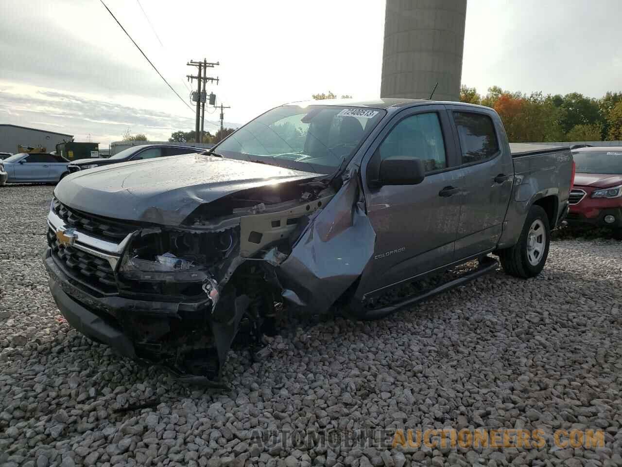 1GCGTBEN8N1172168 CHEVROLET COLORADO 2022