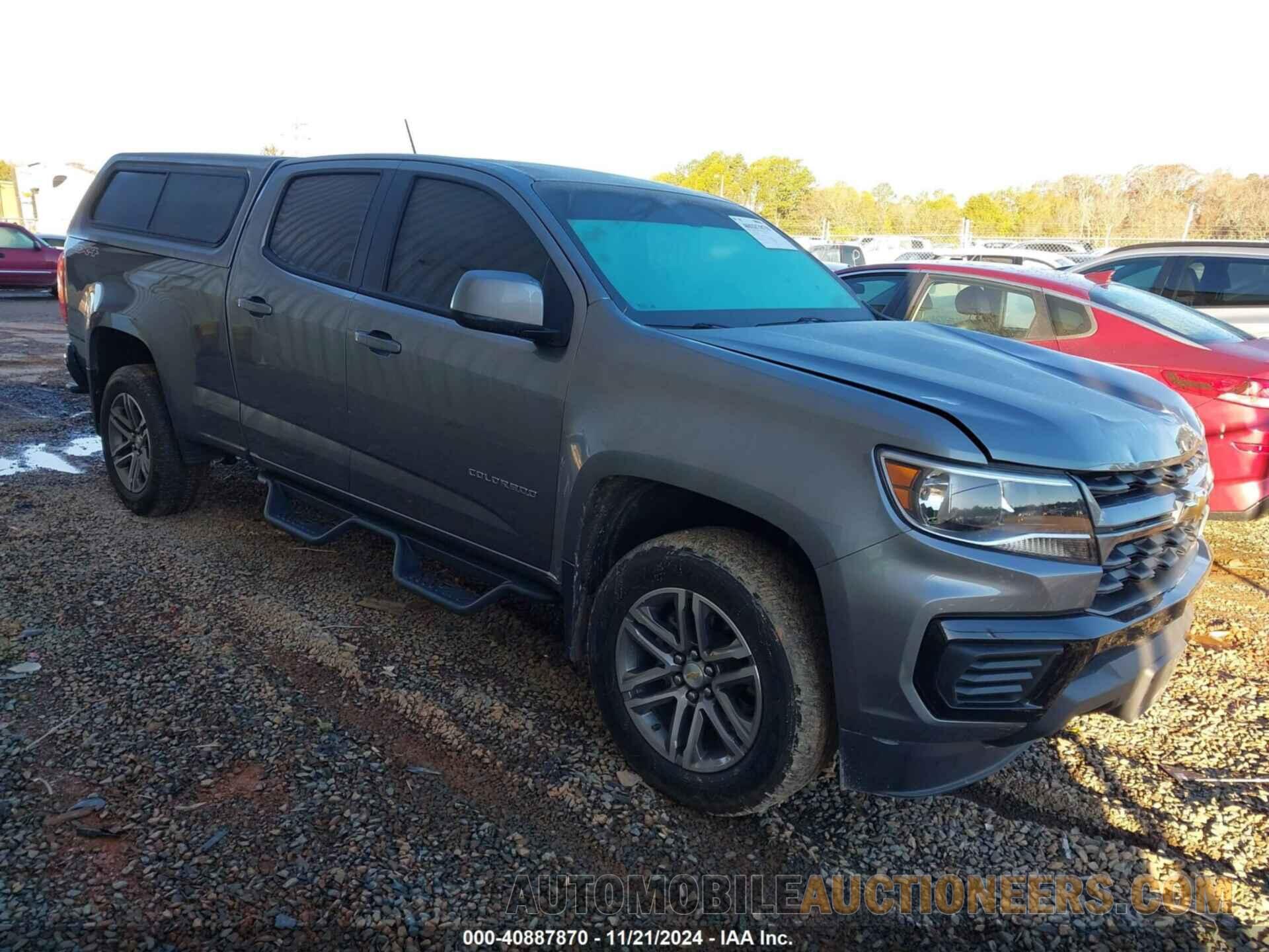 1GCGTBEN8N1234586 CHEVROLET COLORADO 2022