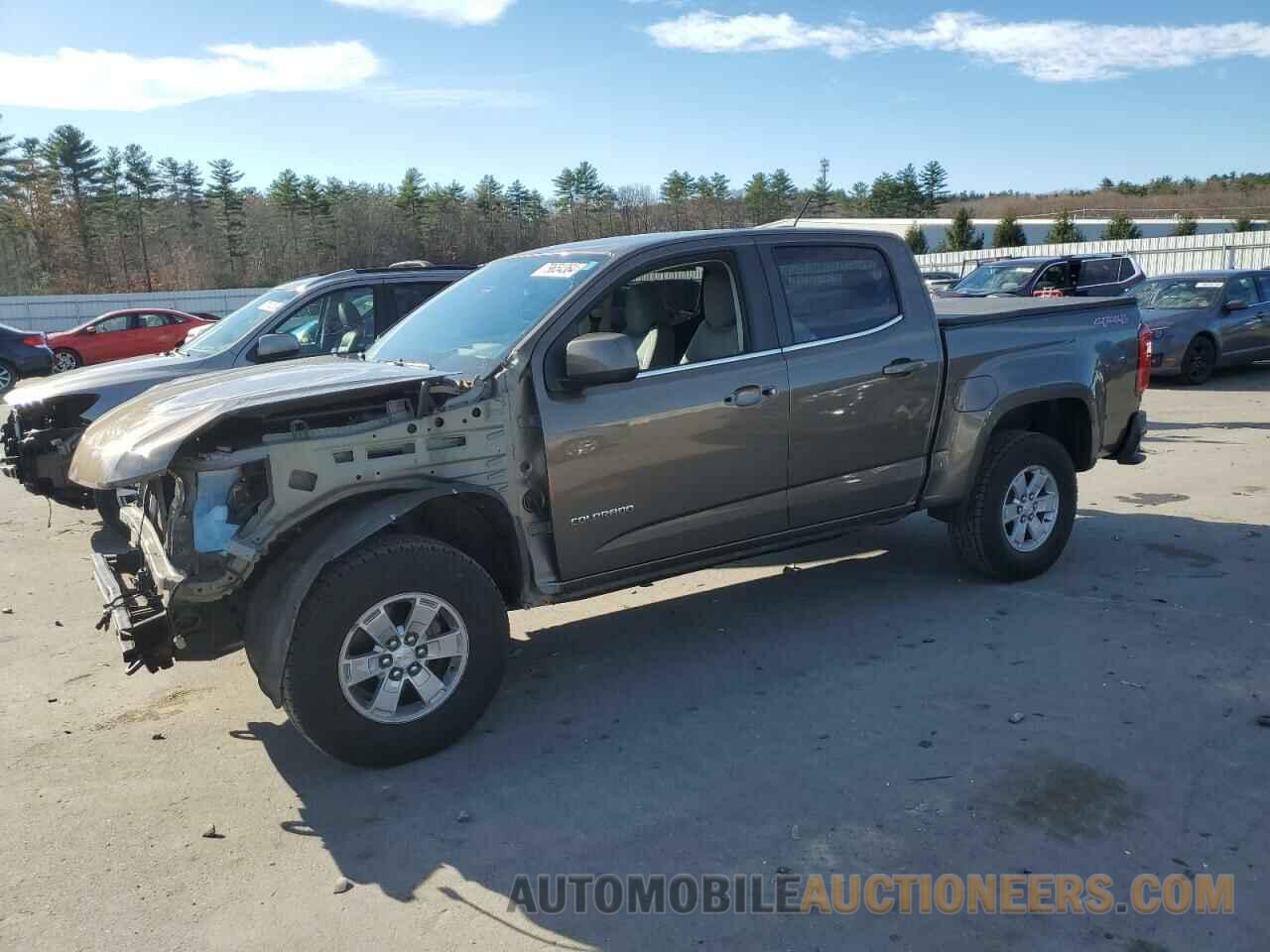 1GCGTBEN9H1228798 CHEVROLET COLORADO 2017