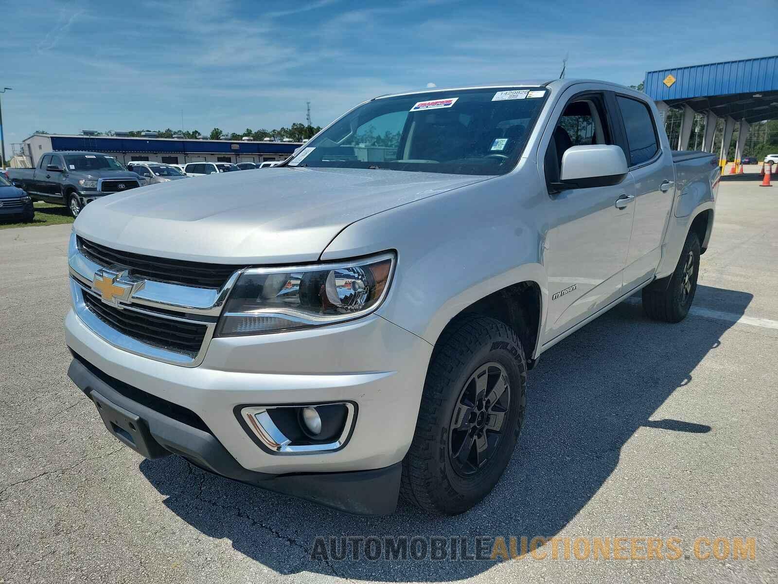 1GCGTBEN9H1320980 Chevrolet Colorado 2017