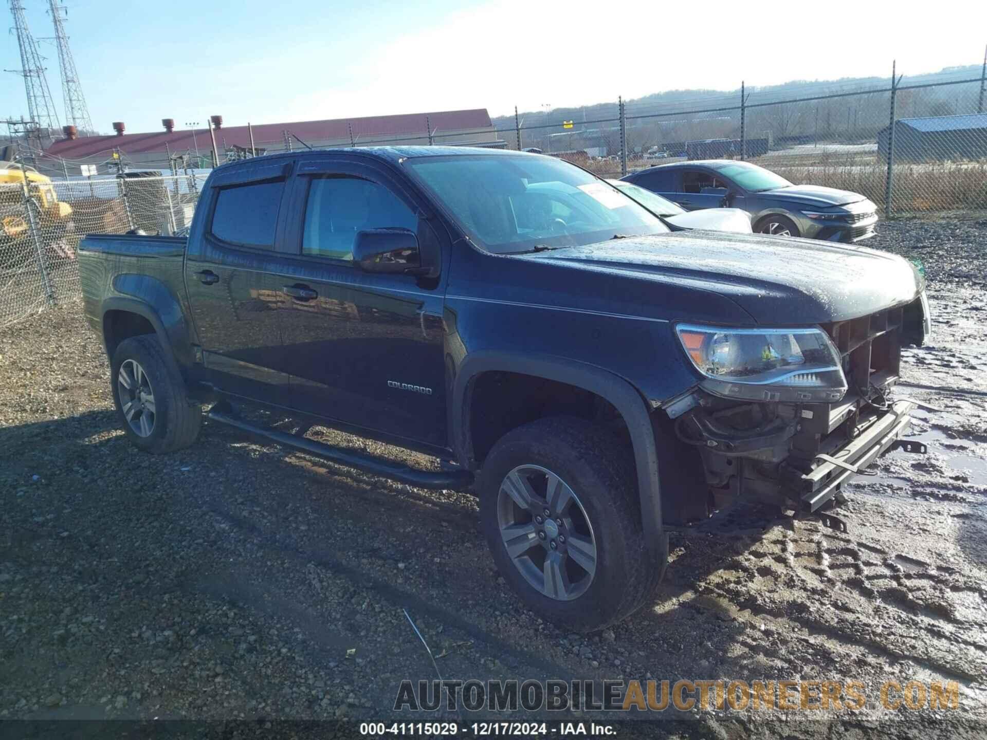 1GCGTBEN9J1112197 CHEVROLET COLORADO 2018