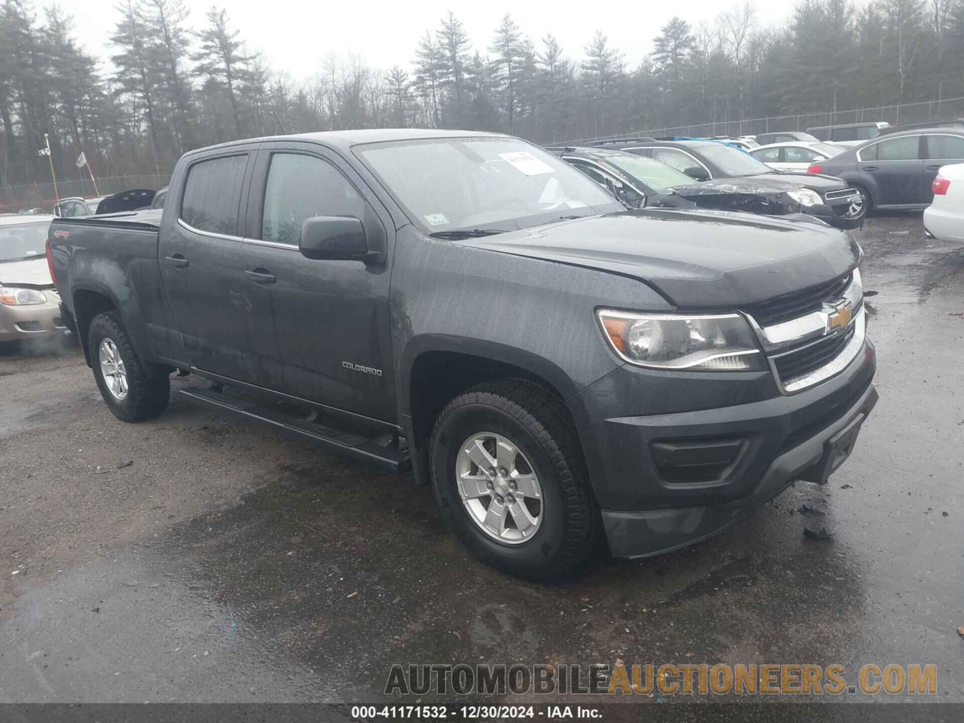 1GCGTBEN9J1263265 CHEVROLET COLORADO 2018