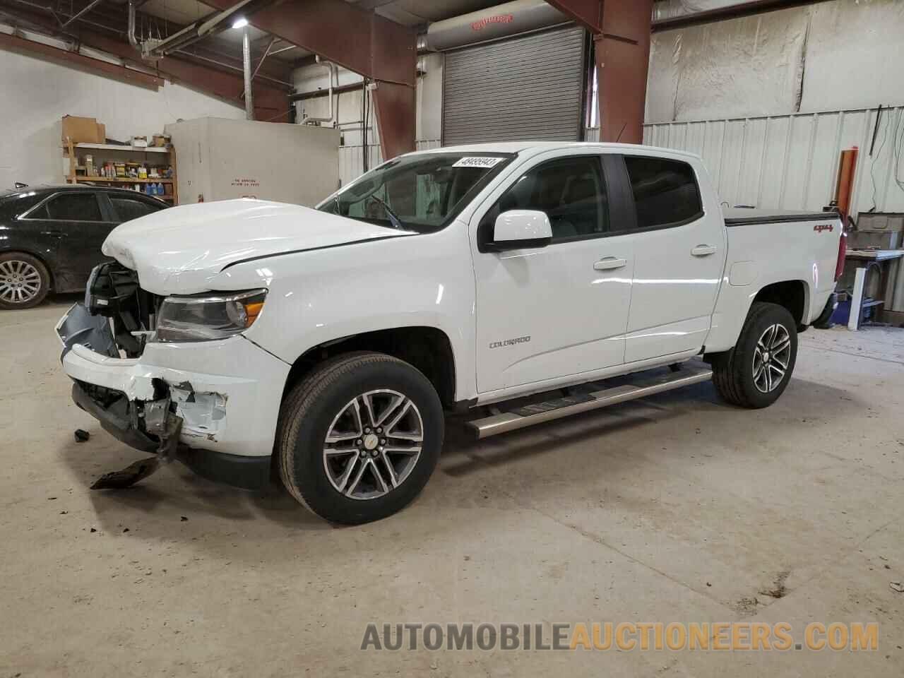 1GCGTBEN9K1225908 CHEVROLET COLORADO 2019