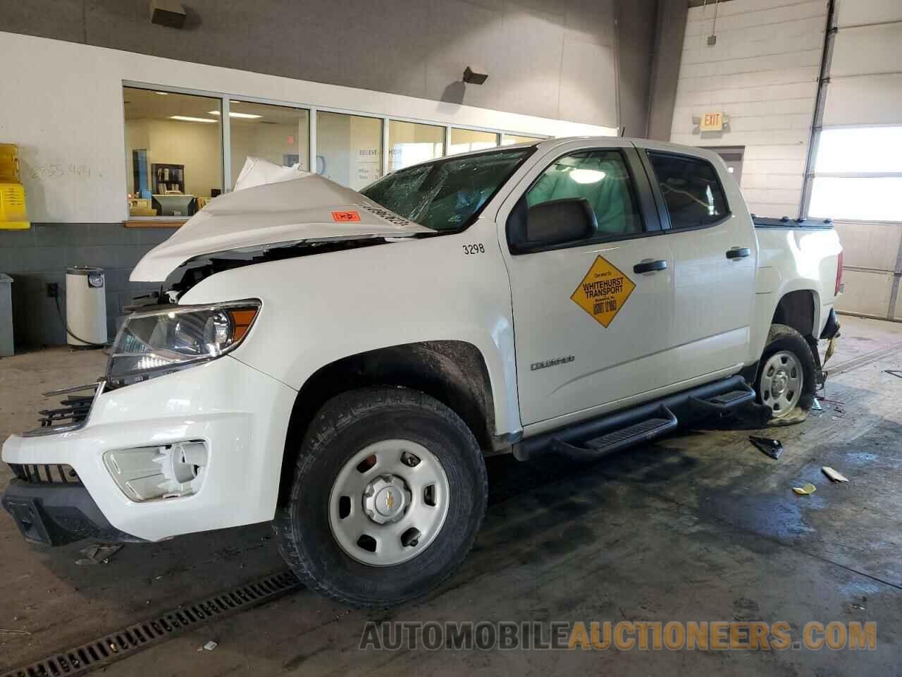 1GCGTBEN9K1236519 CHEVROLET COLORADO 2019