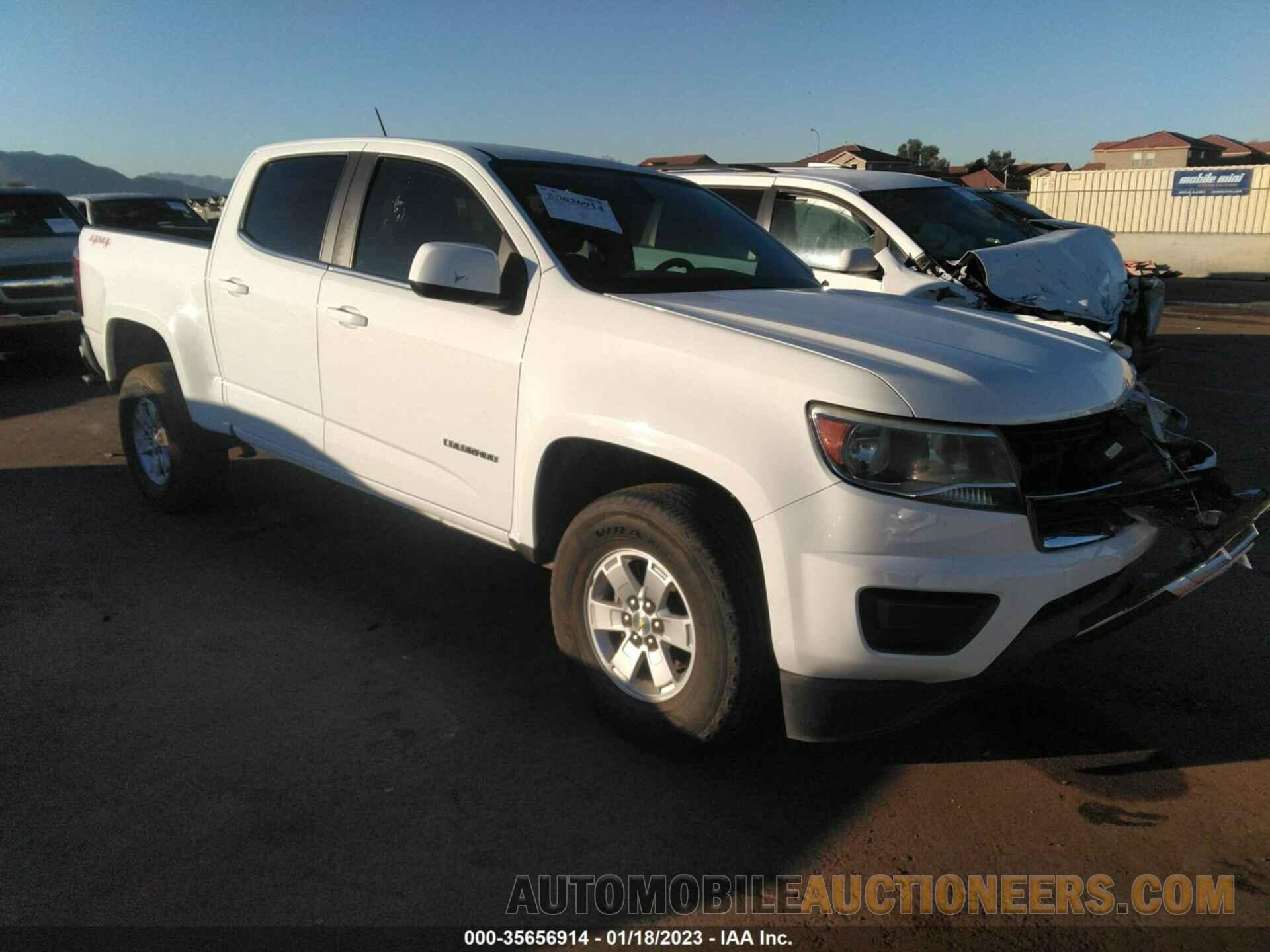 1GCGTBEN9K1280133 CHEVROLET COLORADO 2019