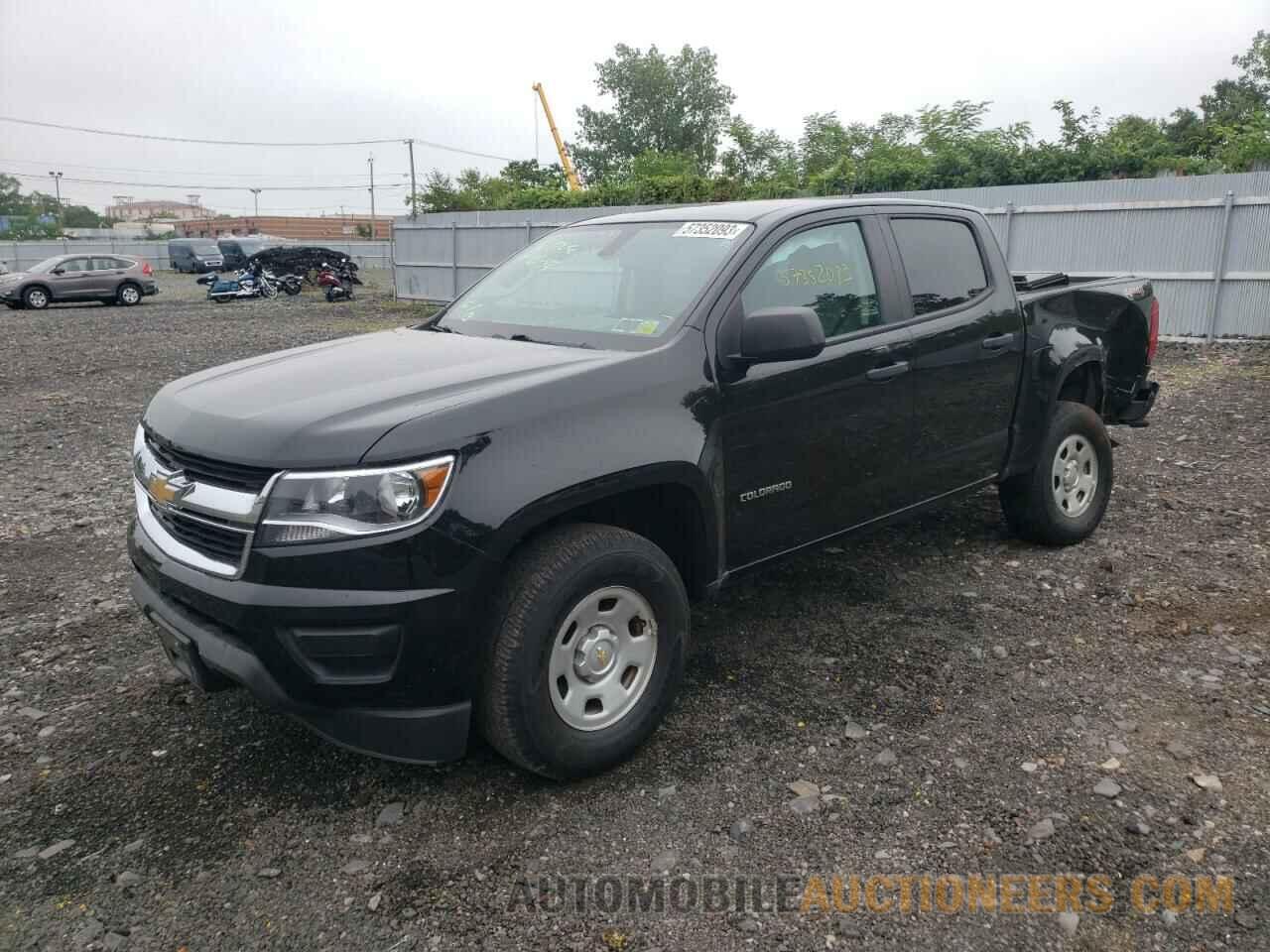 1GCGTBEN9K1286711 CHEVROLET COLORADO 2019