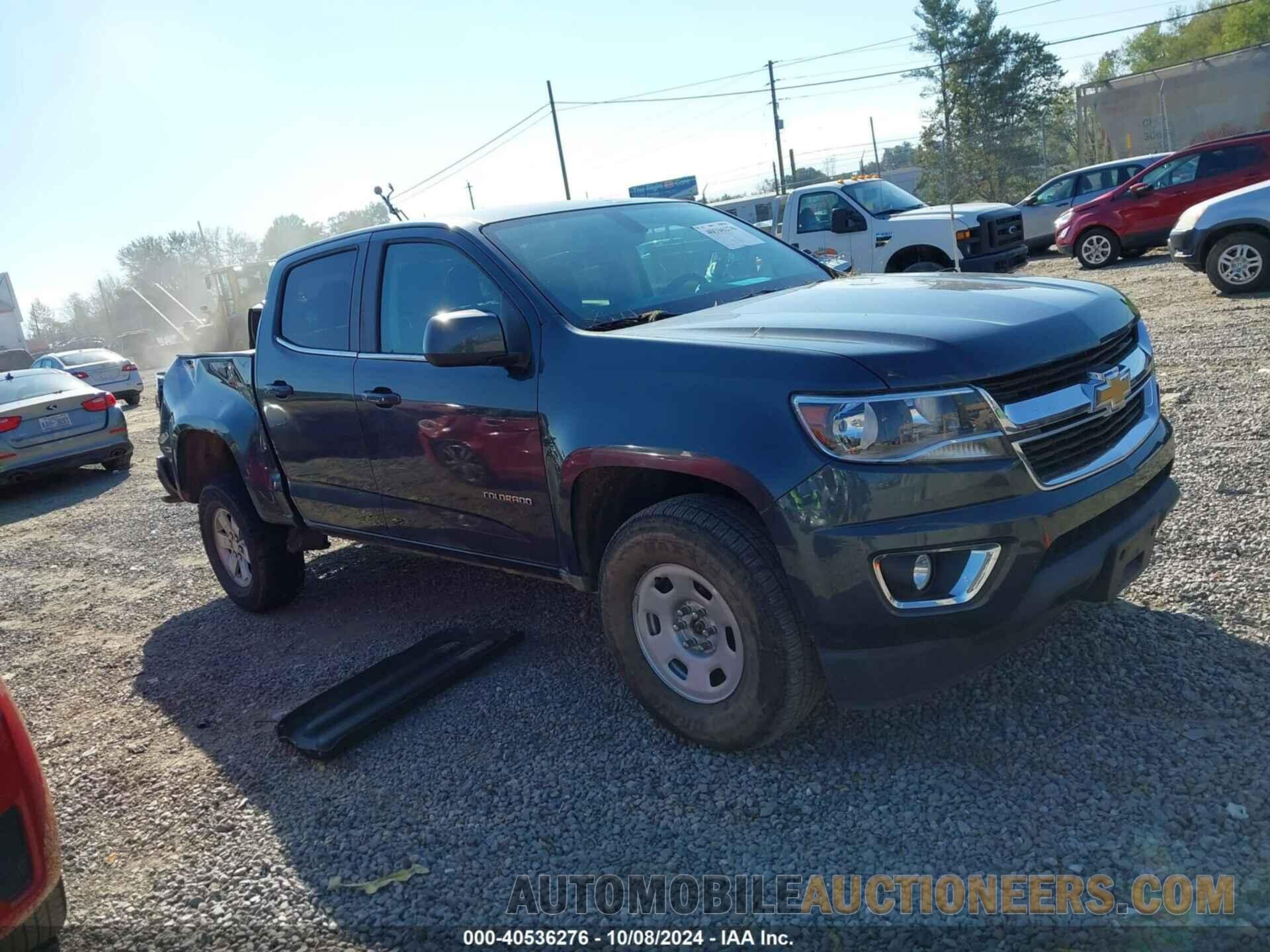 1GCGTBEN9K1312787 CHEVROLET COLORADO 2019