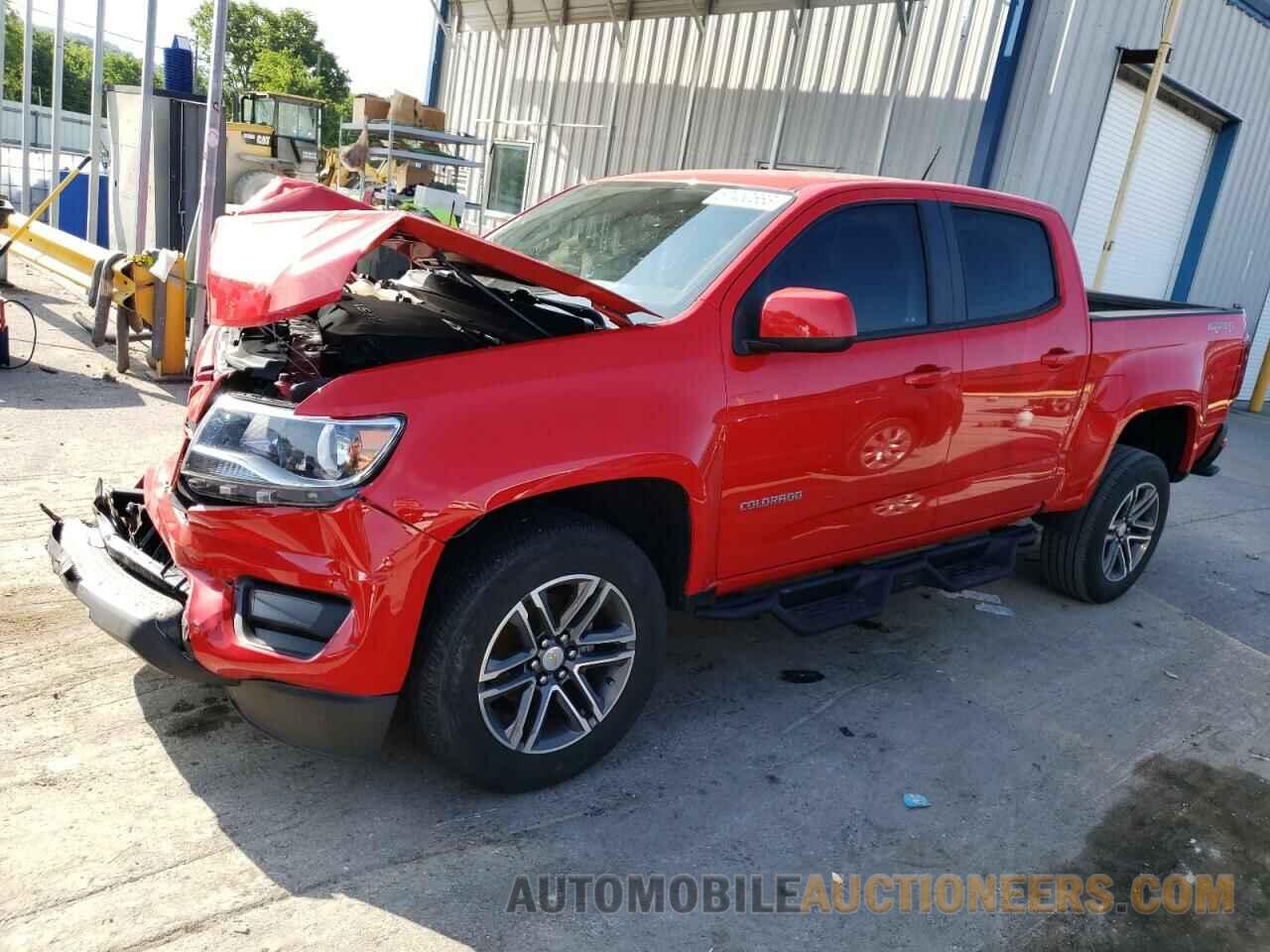 1GCGTBEN9L1122358 CHEVROLET COLORADO 2020