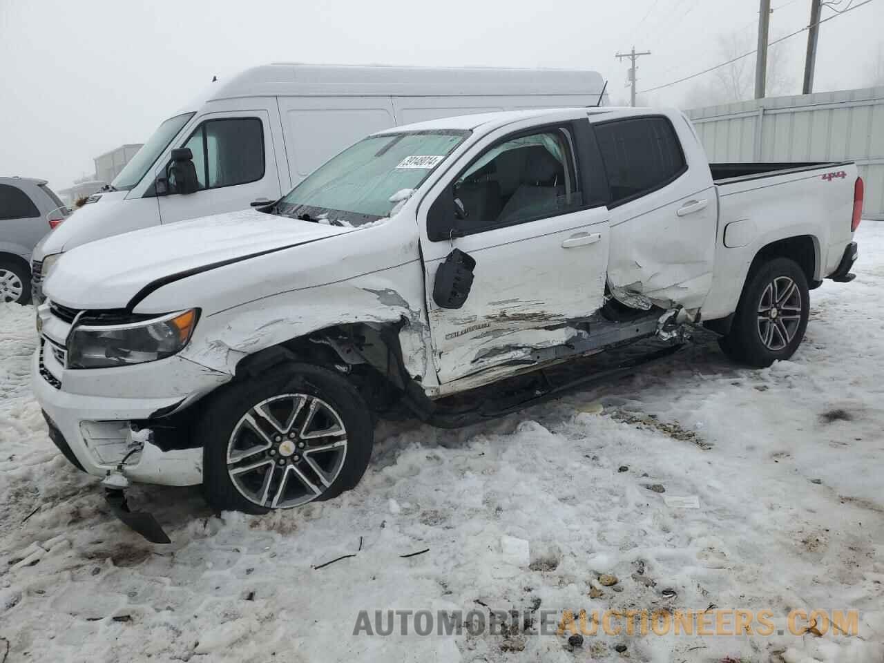 1GCGTBEN9L1137345 CHEVROLET COLORADO 2020