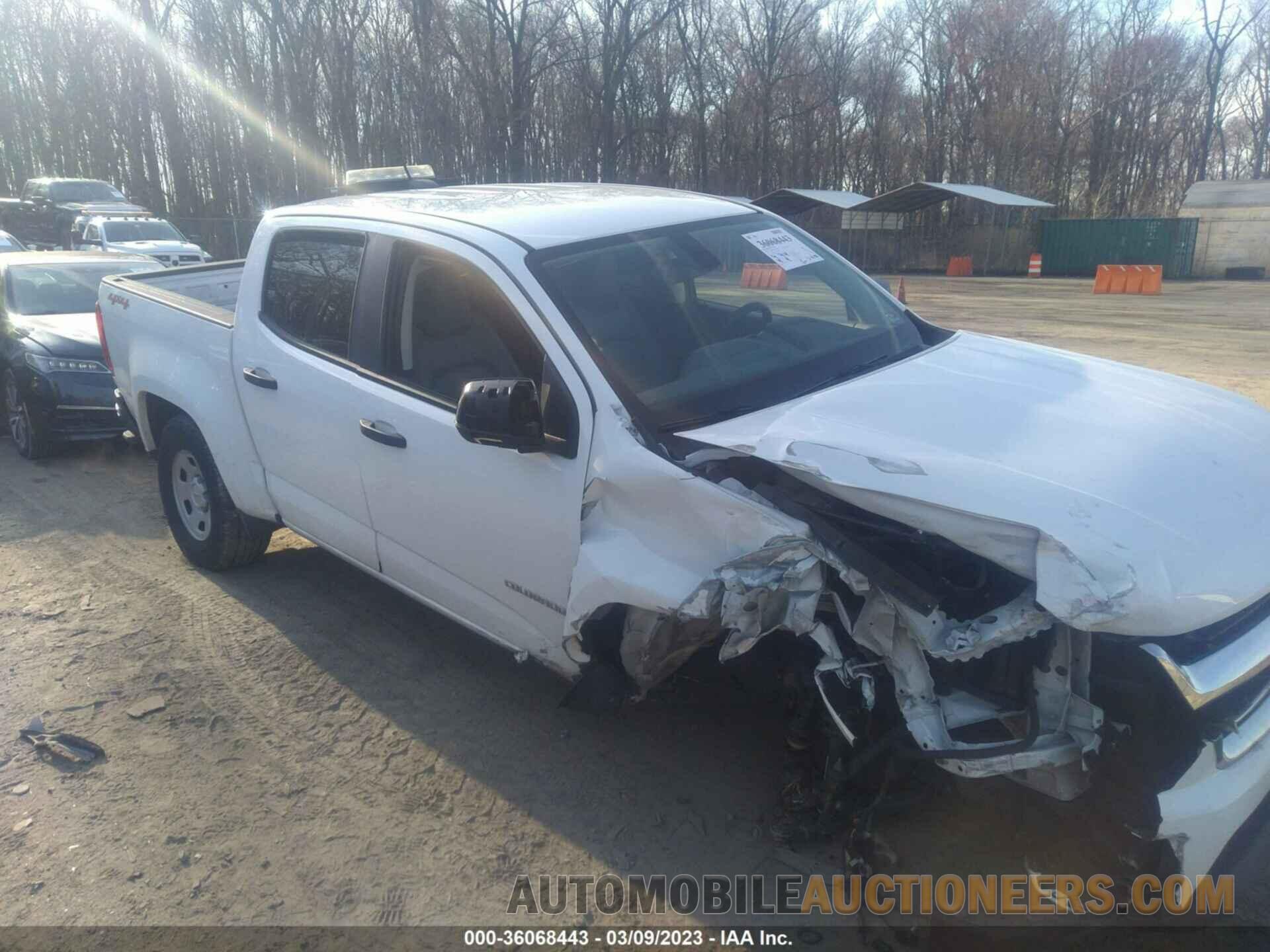 1GCGTBEN9L1150080 CHEVROLET COLORADO 2020