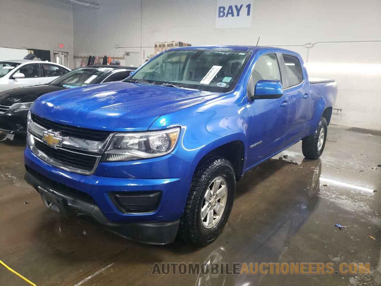 1GCGTBEN9L1210780 CHEVROLET COLORADO 2020