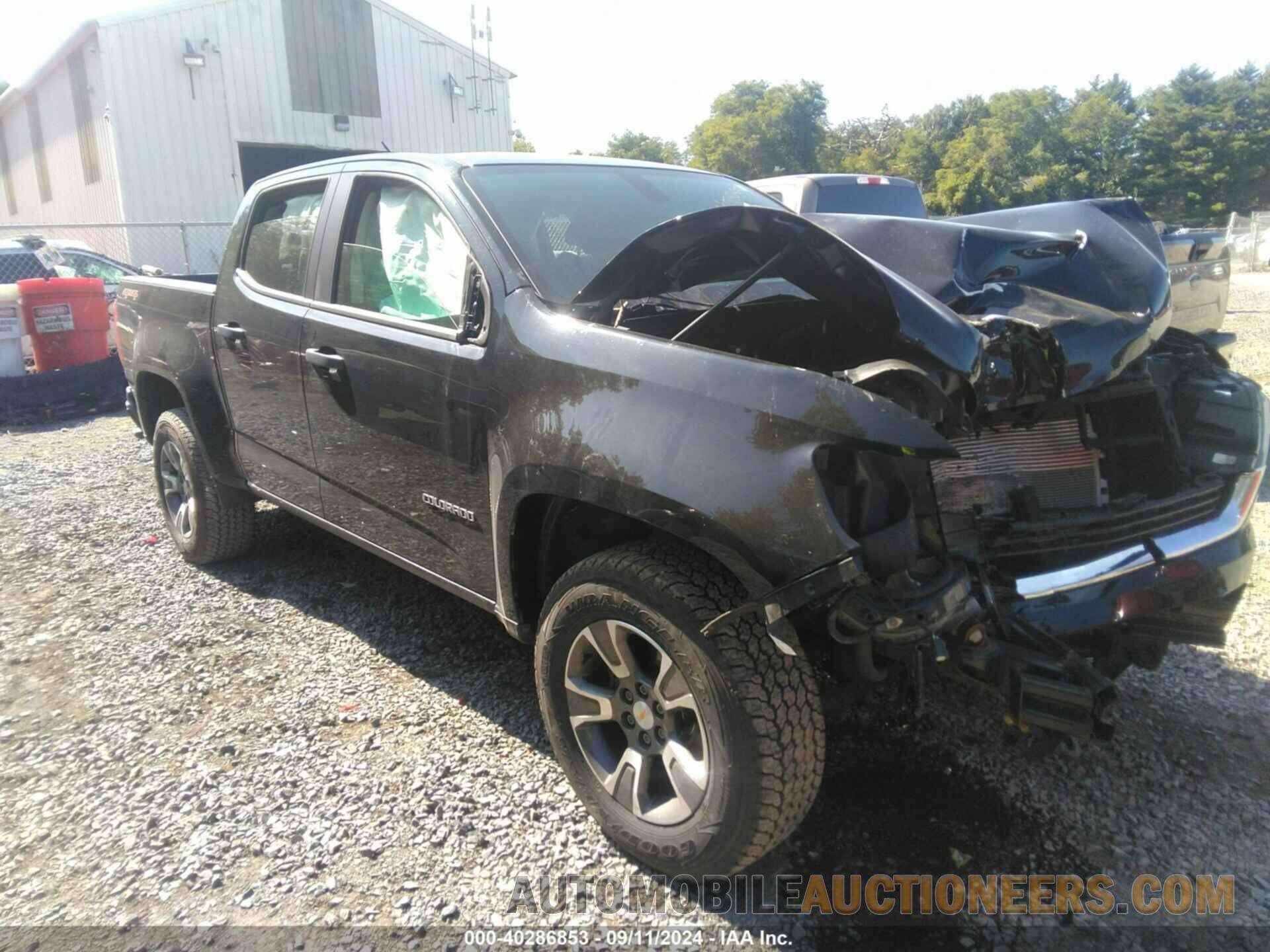 1GCGTBEN9L1233461 CHEVROLET COLORADO 2020