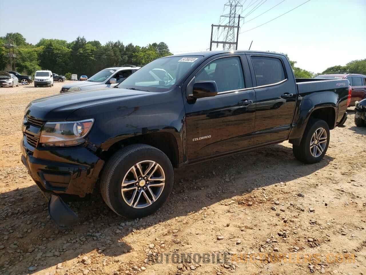 1GCGTBEN9L1236022 CHEVROLET COLORADO 2020