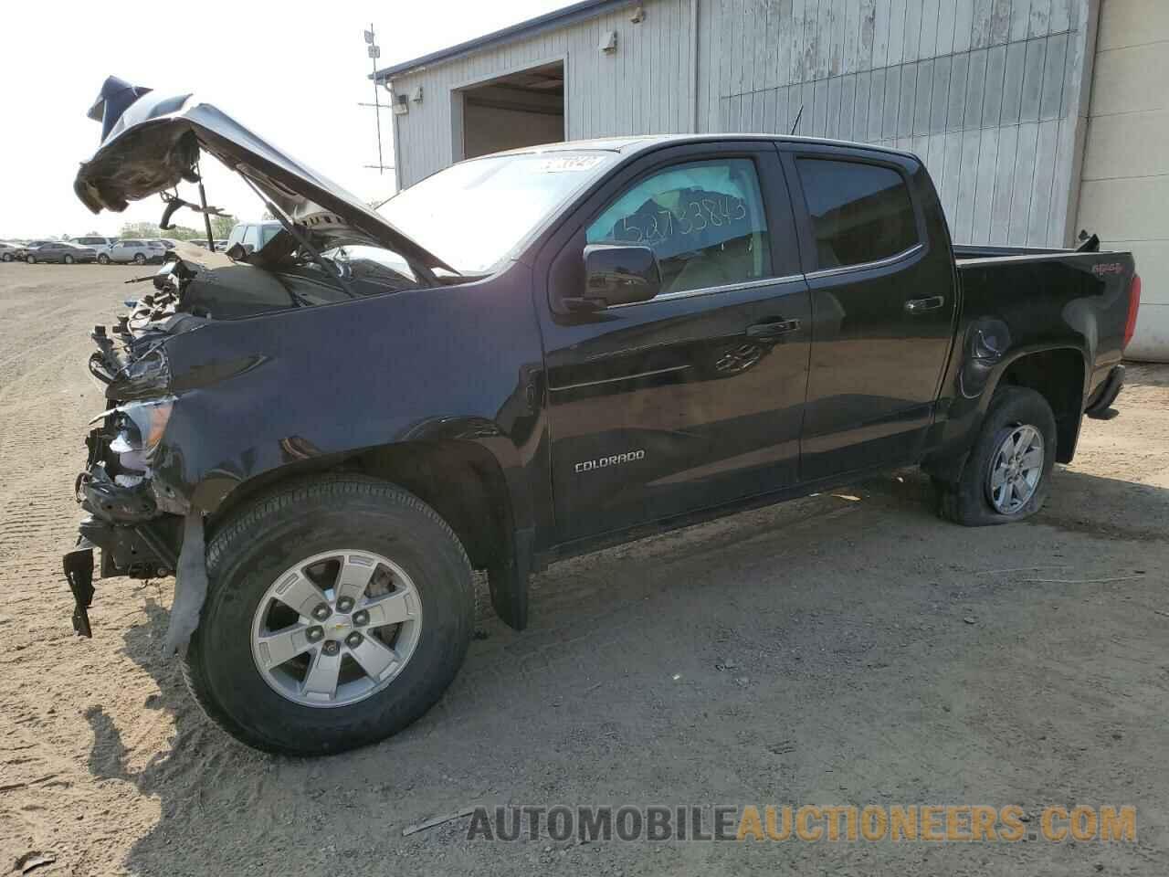 1GCGTBEN9L1245741 CHEVROLET COLORADO 2020