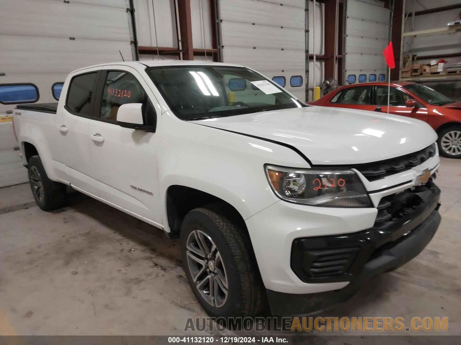 1GCGTBEN9M1111748 CHEVROLET COLORADO 2021