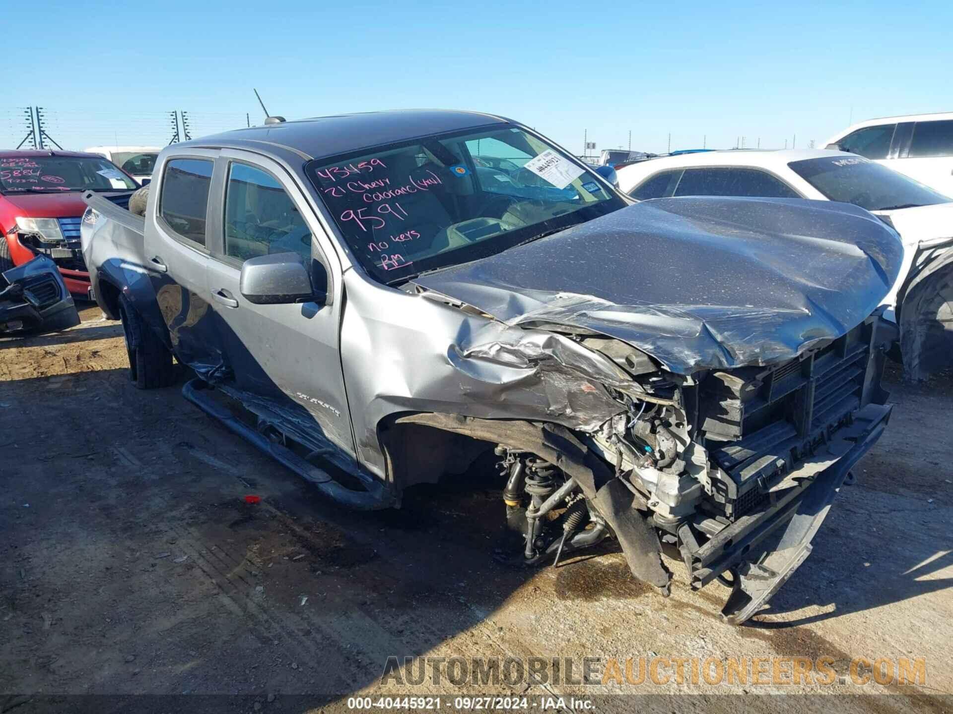 1GCGTBEN9M1119591 CHEVROLET COLORADO 2021