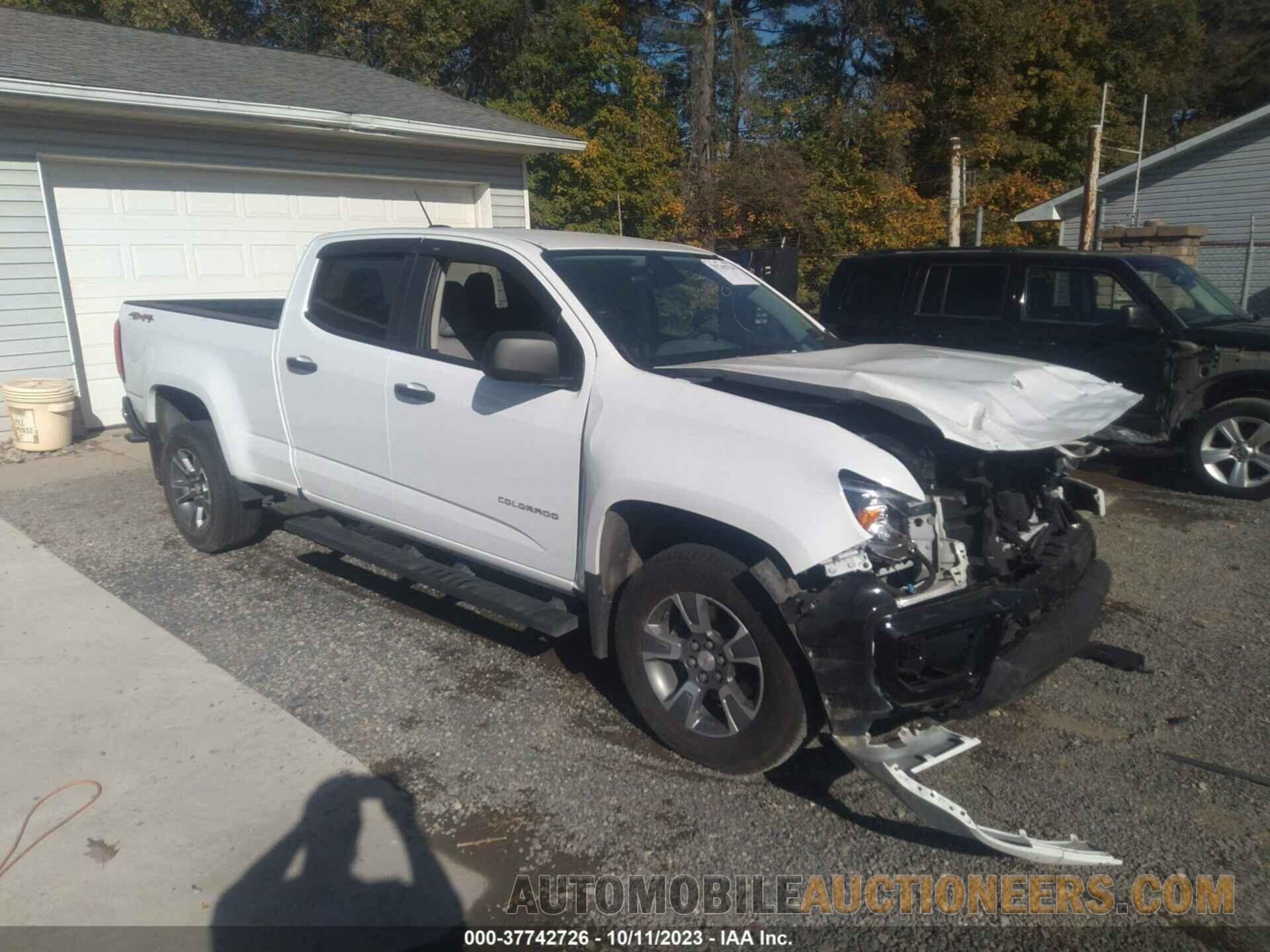 1GCGTBEN9M1131353 CHEVROLET COLORADO 2021