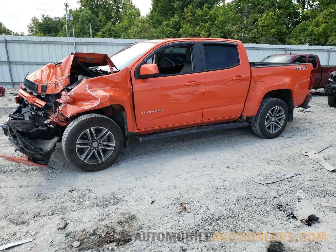 1GCGTBEN9M1154745 CHEVROLET COLORADO 2021