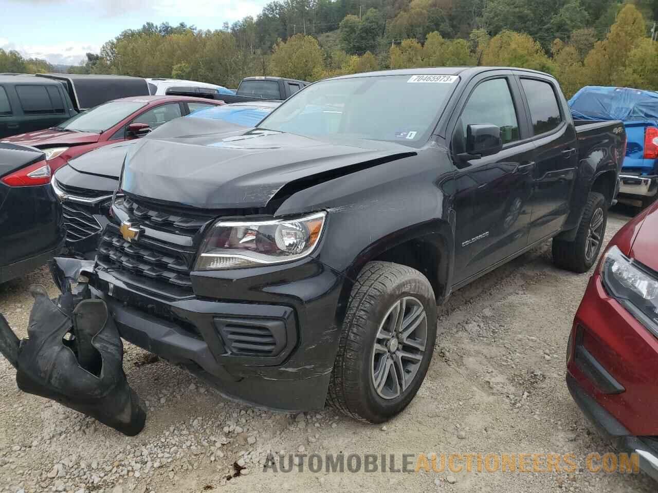 1GCGTBEN9M1161436 CHEVROLET COLORADO 2021