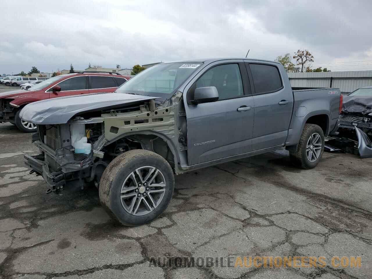 1GCGTBEN9M1193206 CHEVROLET COLORADO 2021