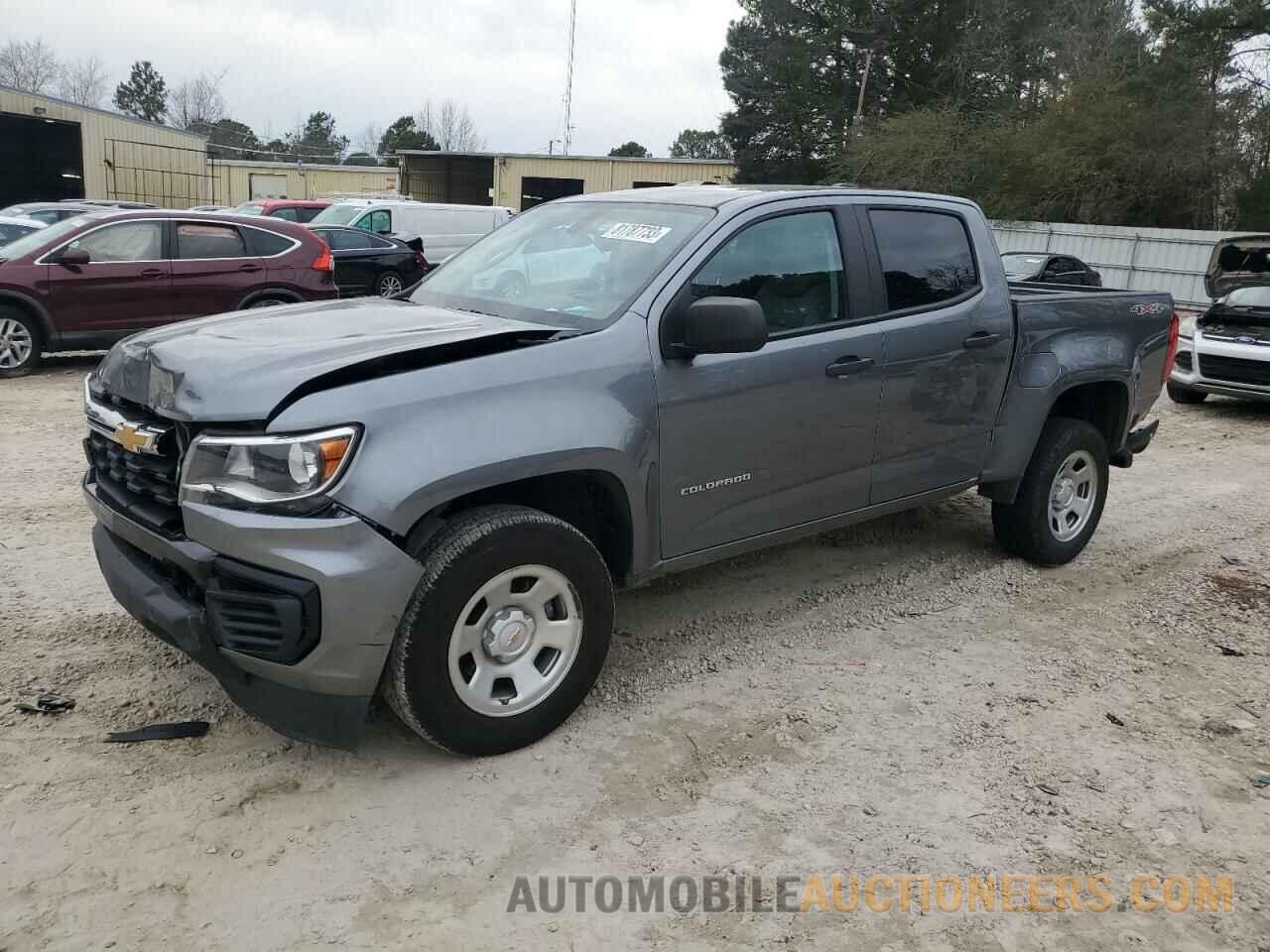 1GCGTBEN9M1235230 CHEVROLET COLORADO 2021