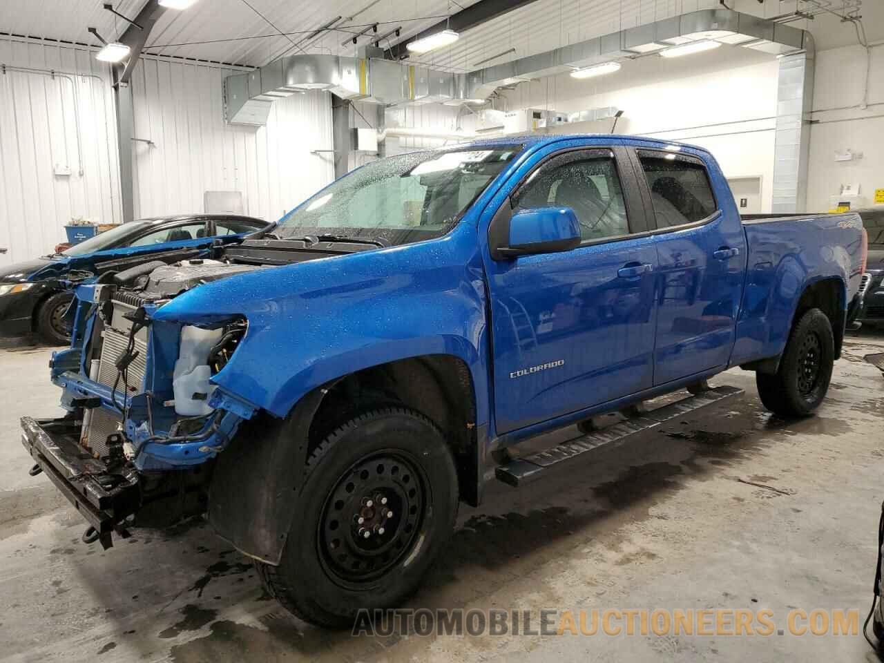 1GCGTBEN9M1242002 CHEVROLET COLORADO 2021